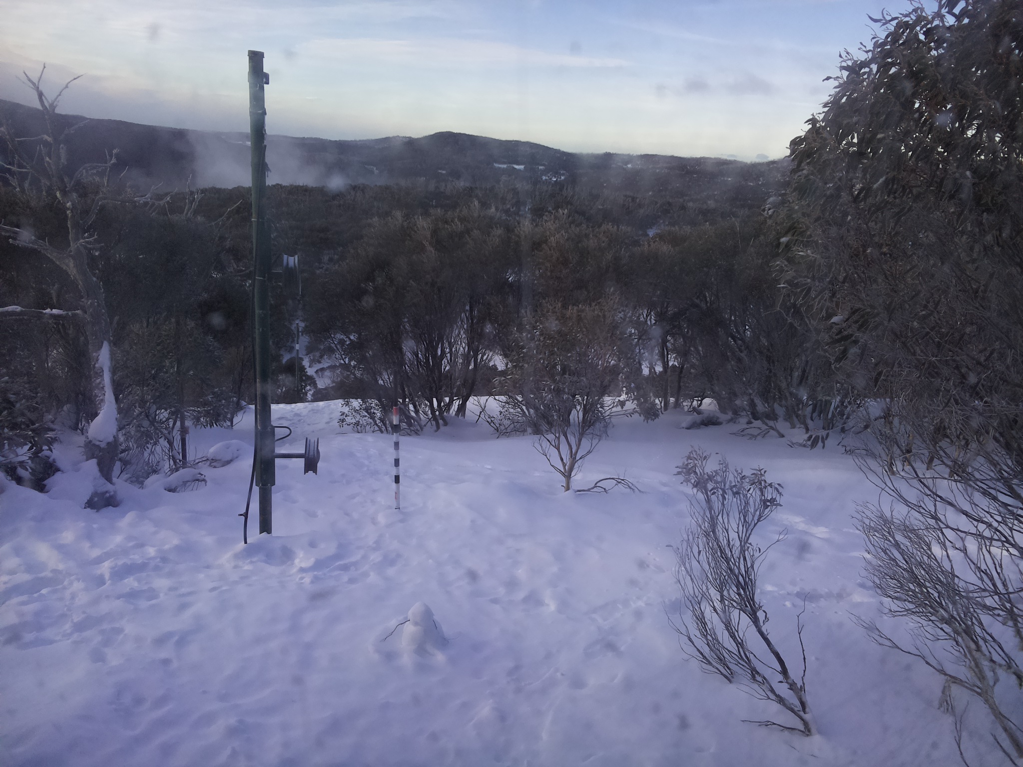 Bogong Web Cam 8:10am Sunday 20th of July 2025