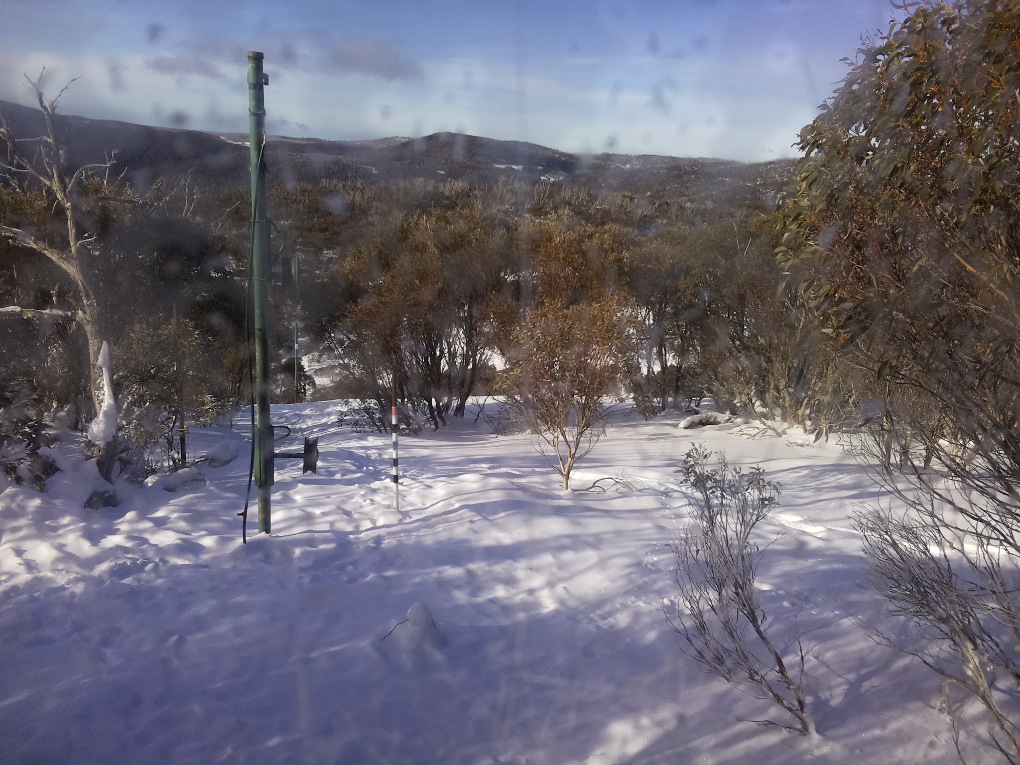 Bogong Web Cam 9:40am Sunday 20th of July 2025