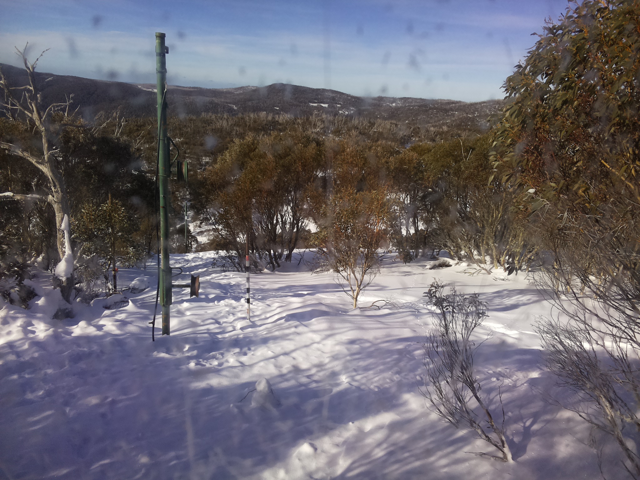 Bogong Web Cam 10:00am Sunday 20th of July 2025