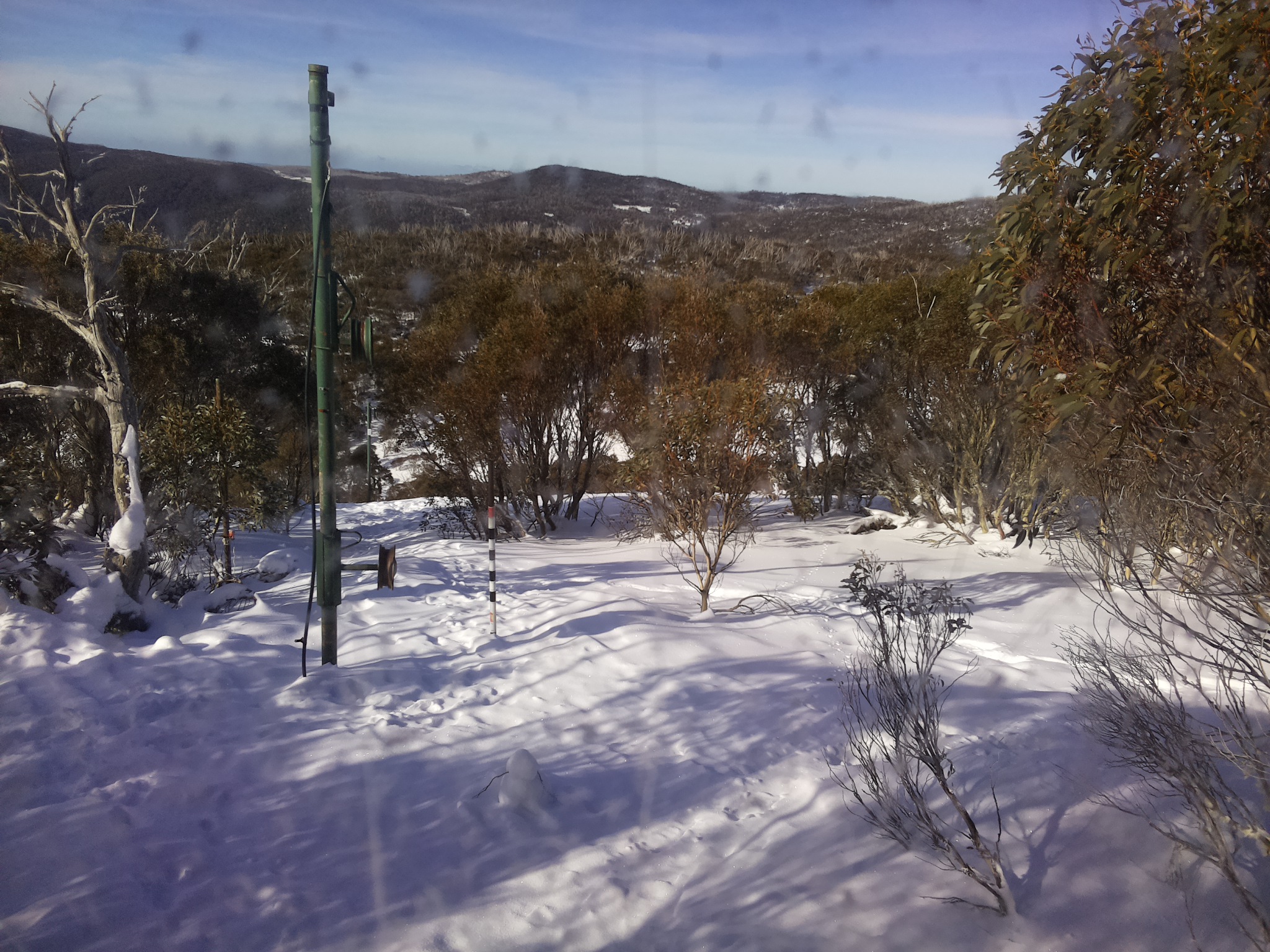 Bogong Web Cam 10:10am Sunday 20th of July 2025