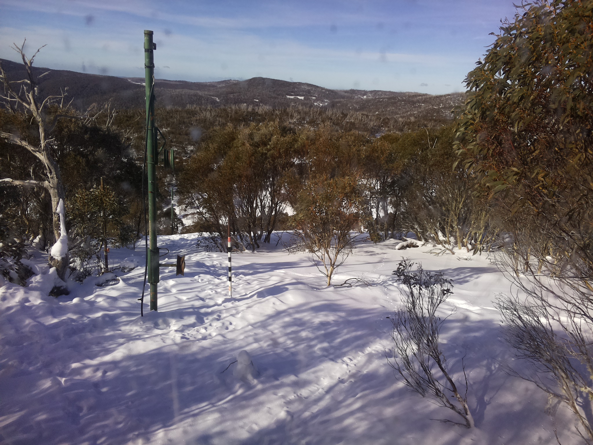 Bogong Web Cam 10:20am Sunday 20th of July 2025