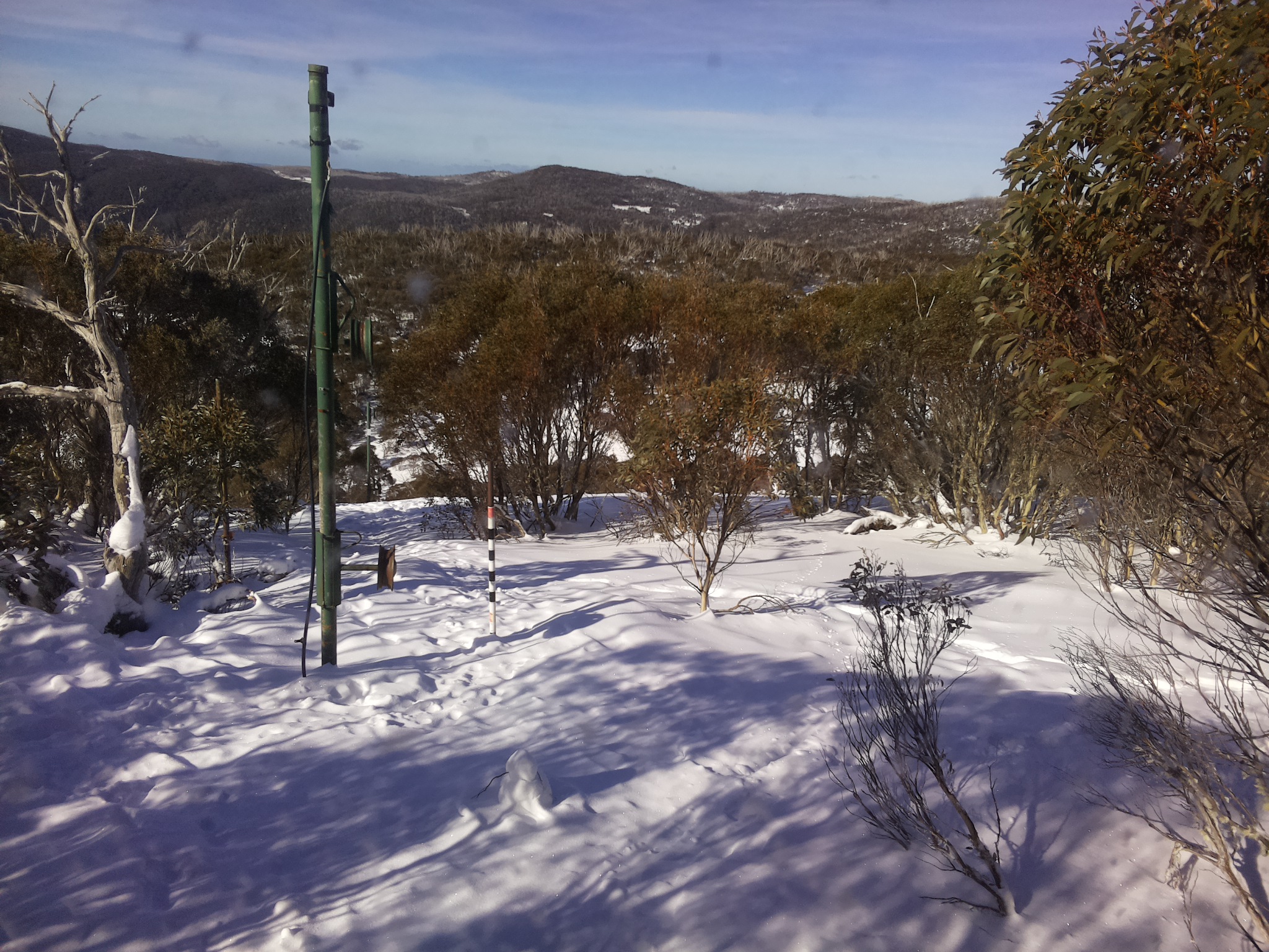Bogong Web Cam 10:30am Sunday 20th of July 2025
