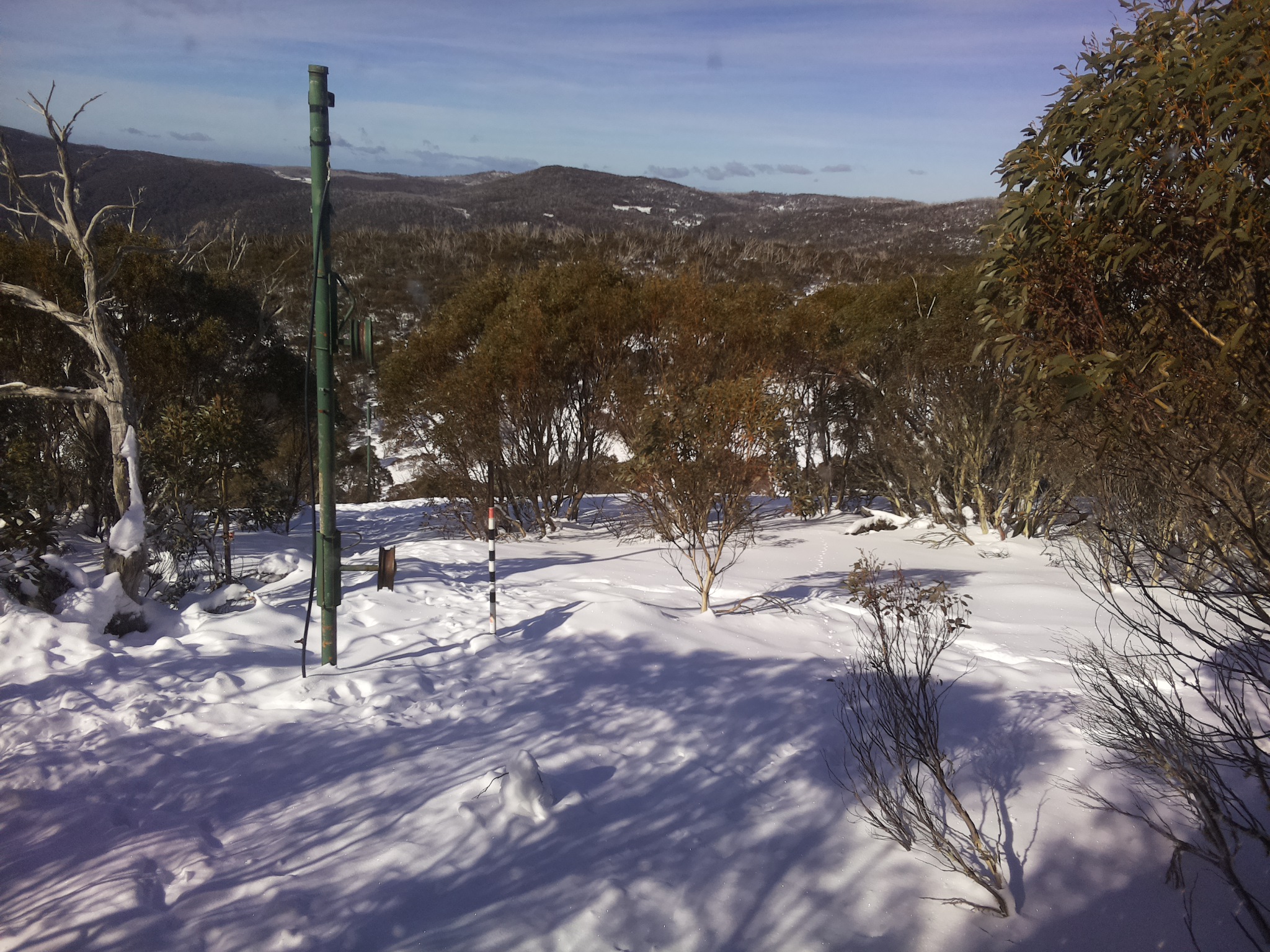 Bogong Web Cam 11:00am Sunday 20th of July 2025