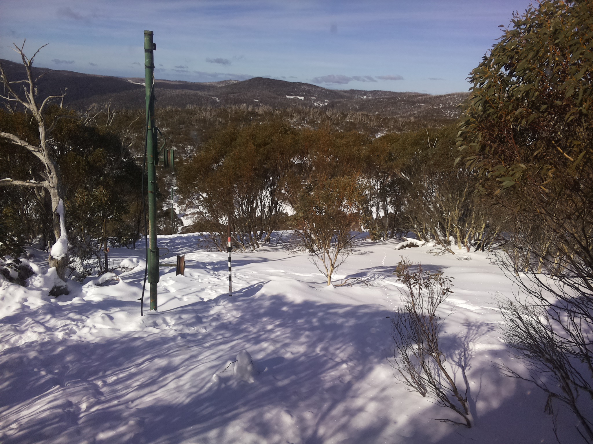 Bogong Web Cam 11:10am Sunday 20th of July 2025