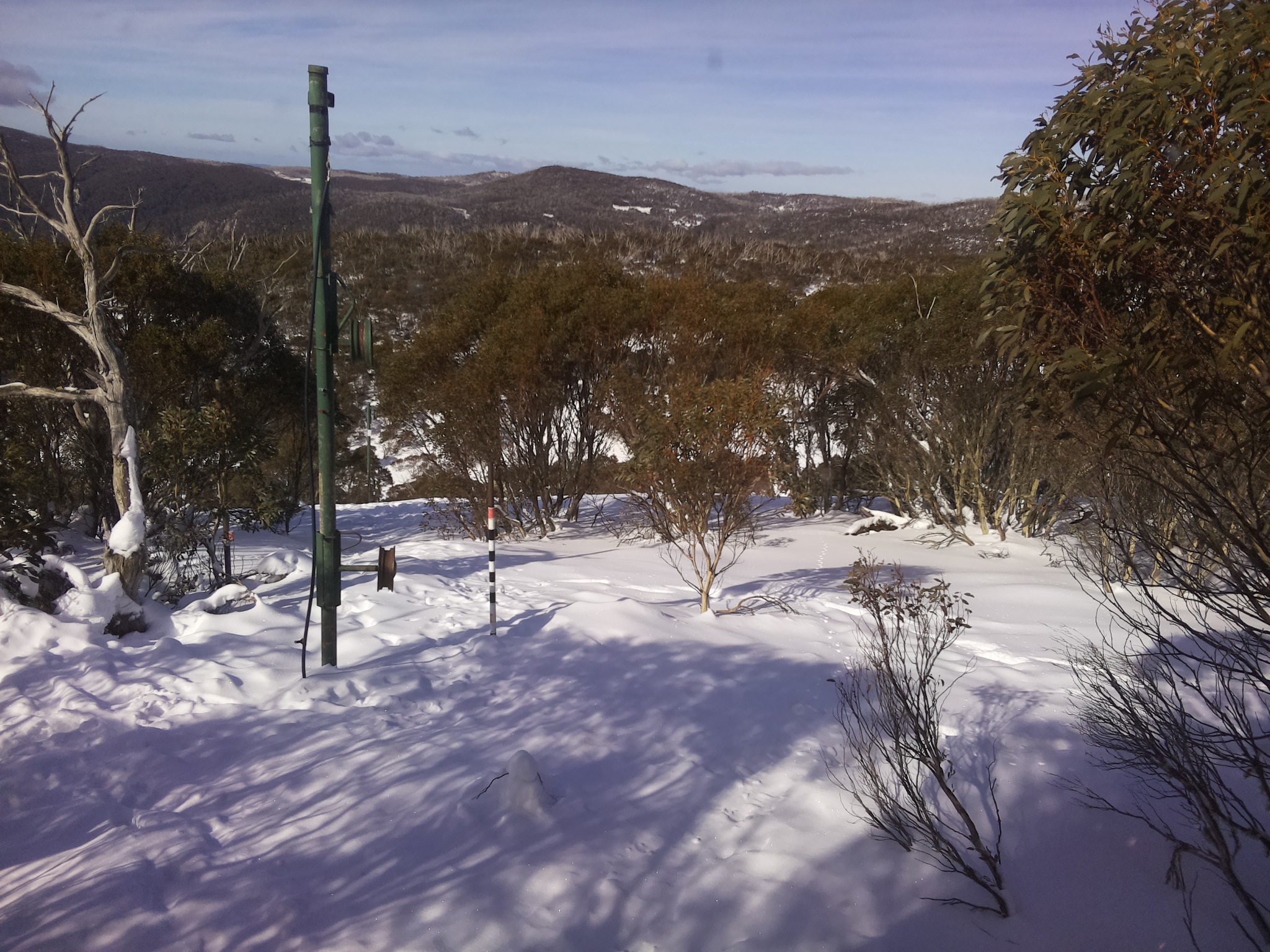 Bogong Web Cam 11:20am Sunday 20th of July 2025