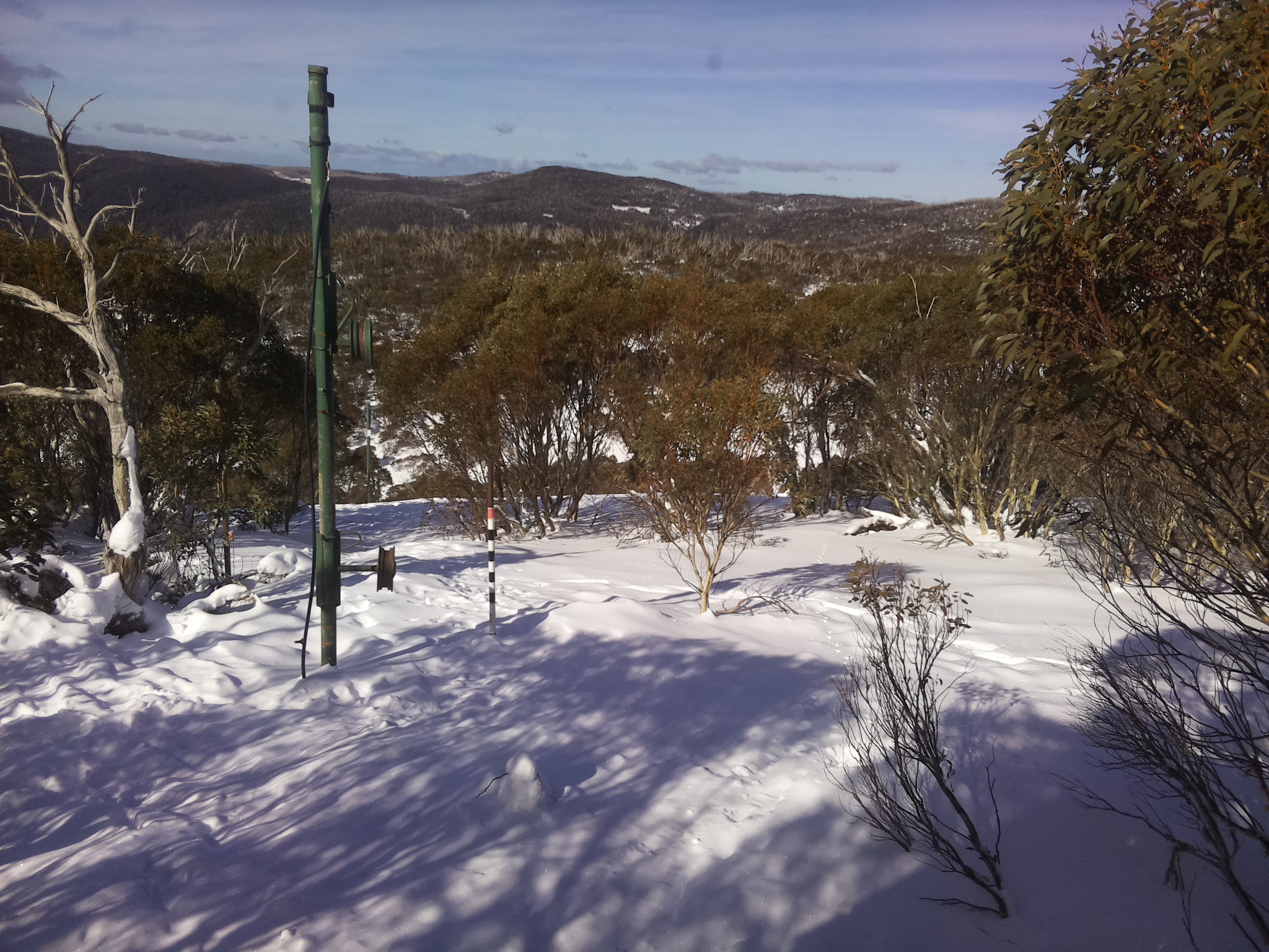 Bogong Web Cam 11:30am Sunday 20th of July 2025