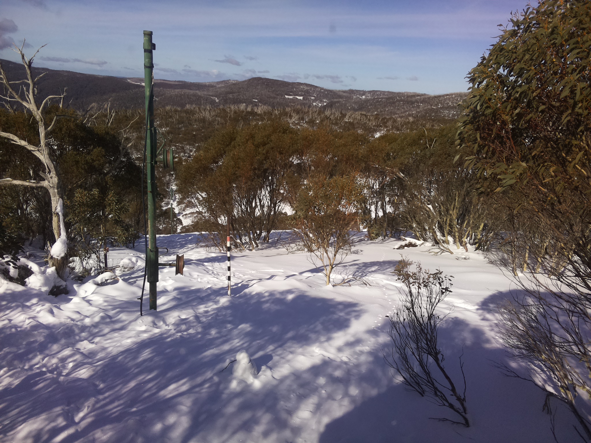 Bogong Web Cam 11:50am Sunday 20th of July 2025