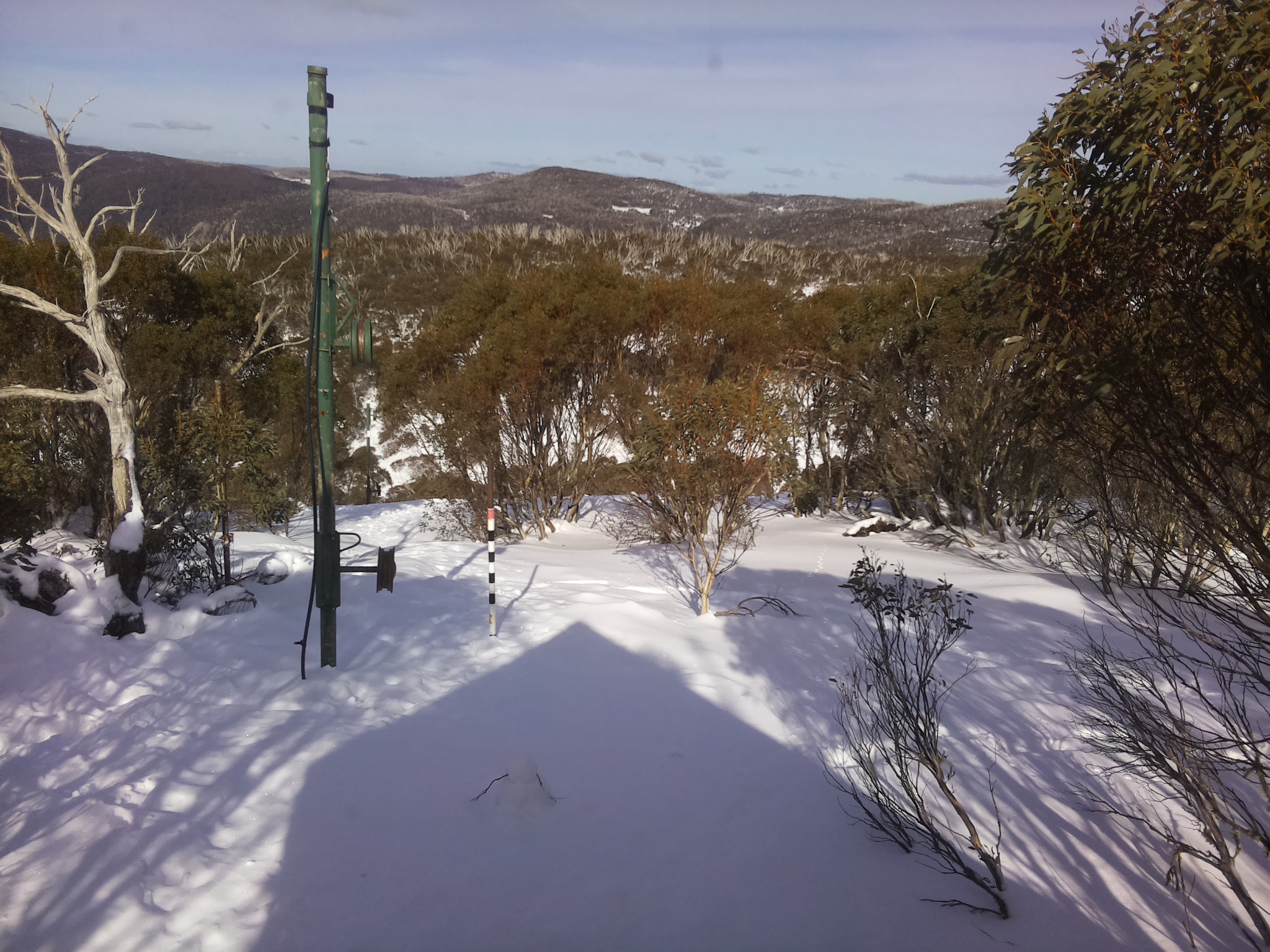 Bogong Web Cam 1:30pm Sunday 20th of July 2025