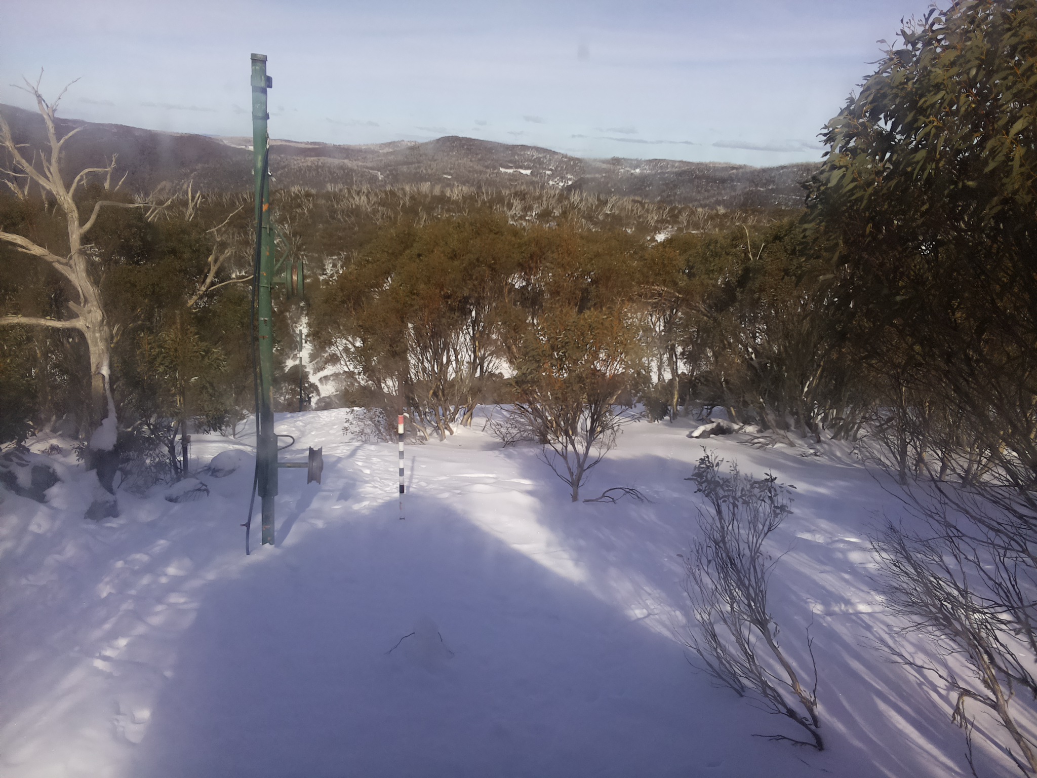 Bogong Web Cam 1:50pm Sunday 20th of July 2025