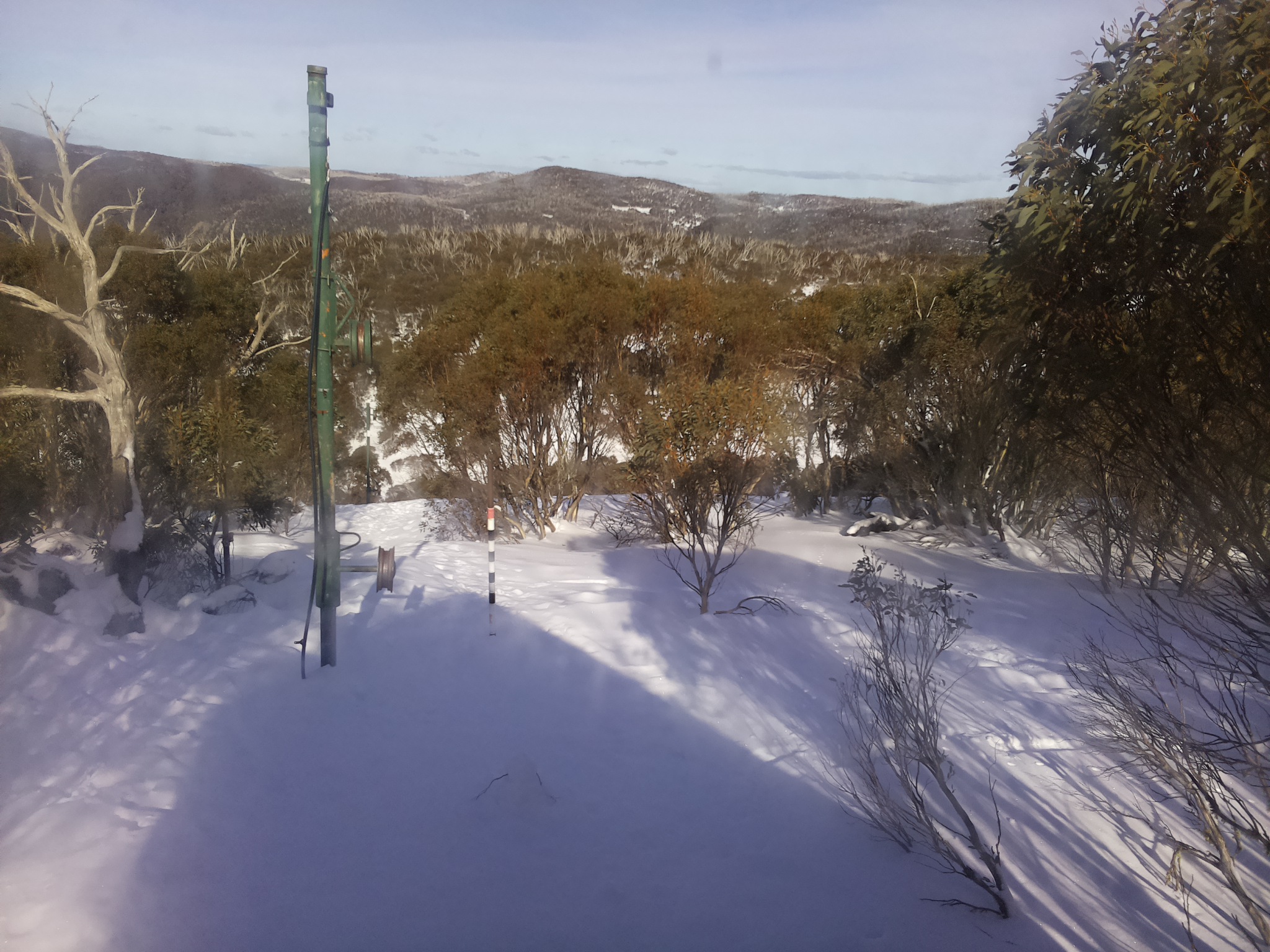 Bogong Web Cam 2:00pm Sunday 20th of July 2025