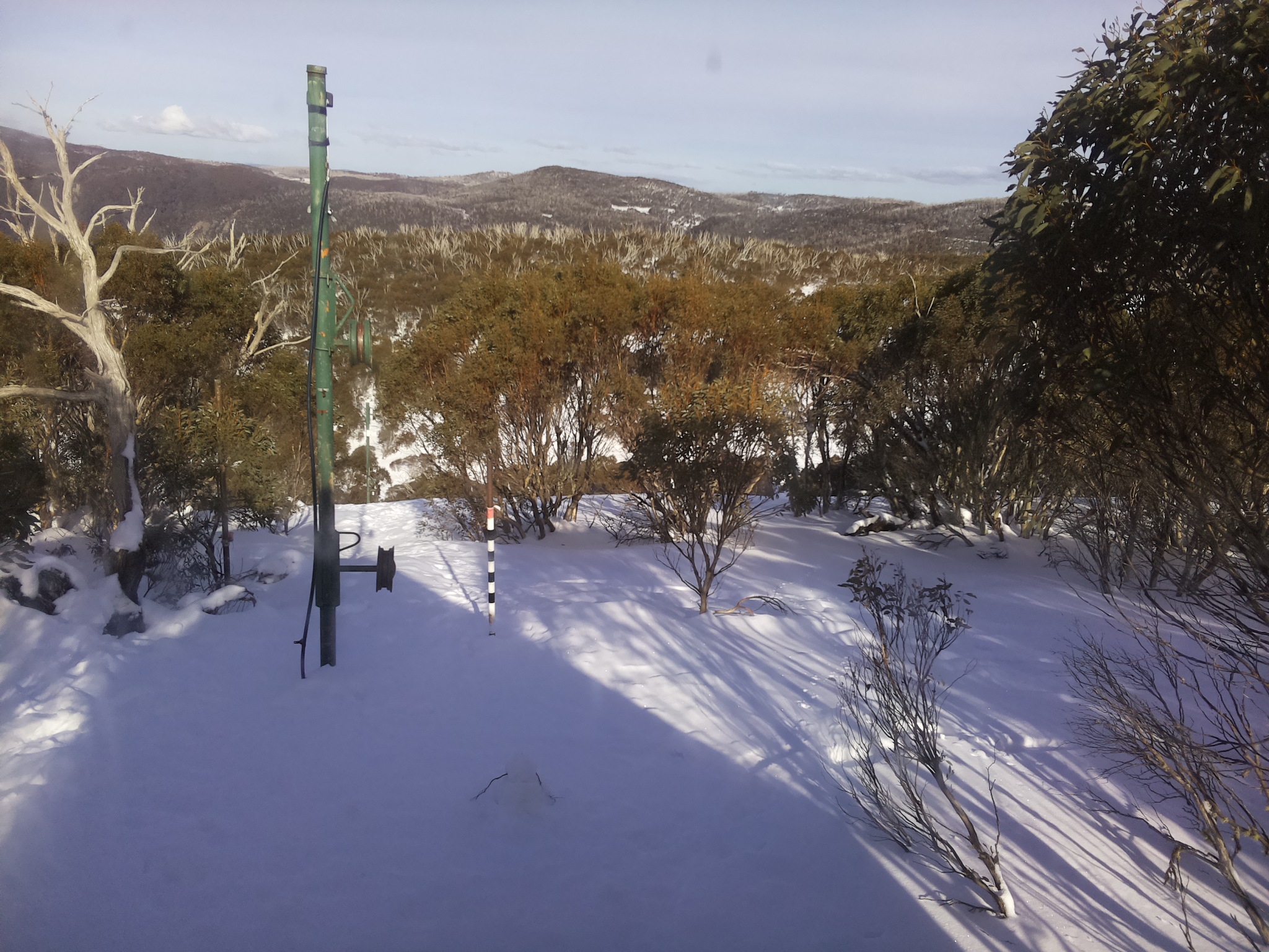 Bogong Web Cam 2:30pm Sunday 20th of July 2025