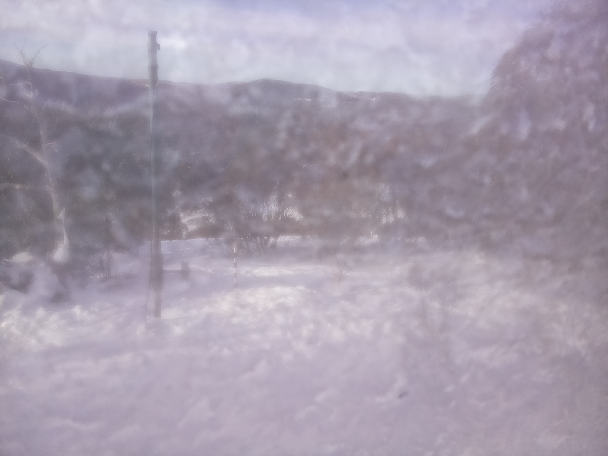 Bogong Web Cam 9:00am Monday 21st of July 2025
