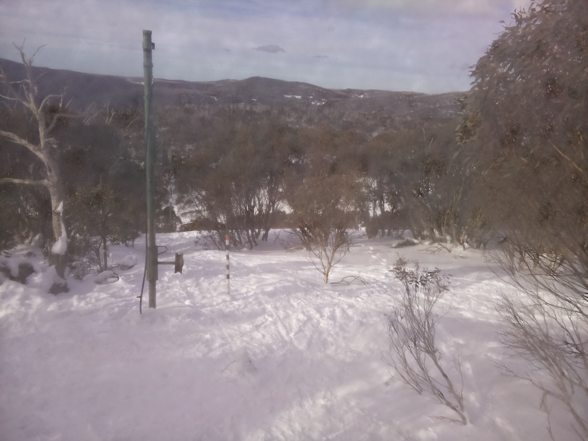 Bogong Web Cam 10:00am Monday 21st of July 2025