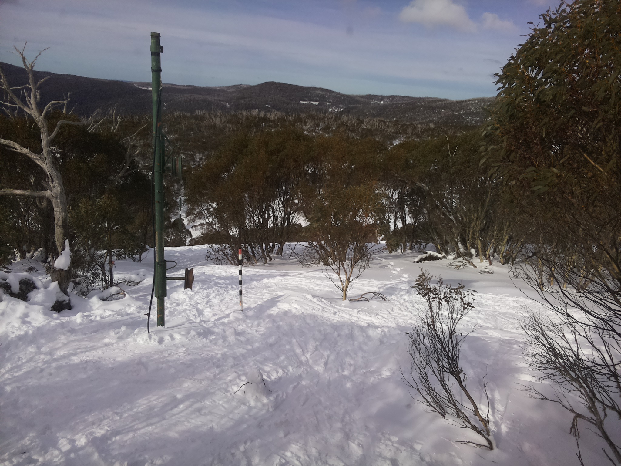 Bogong Web Cam 11:00am Monday 21st of July 2025