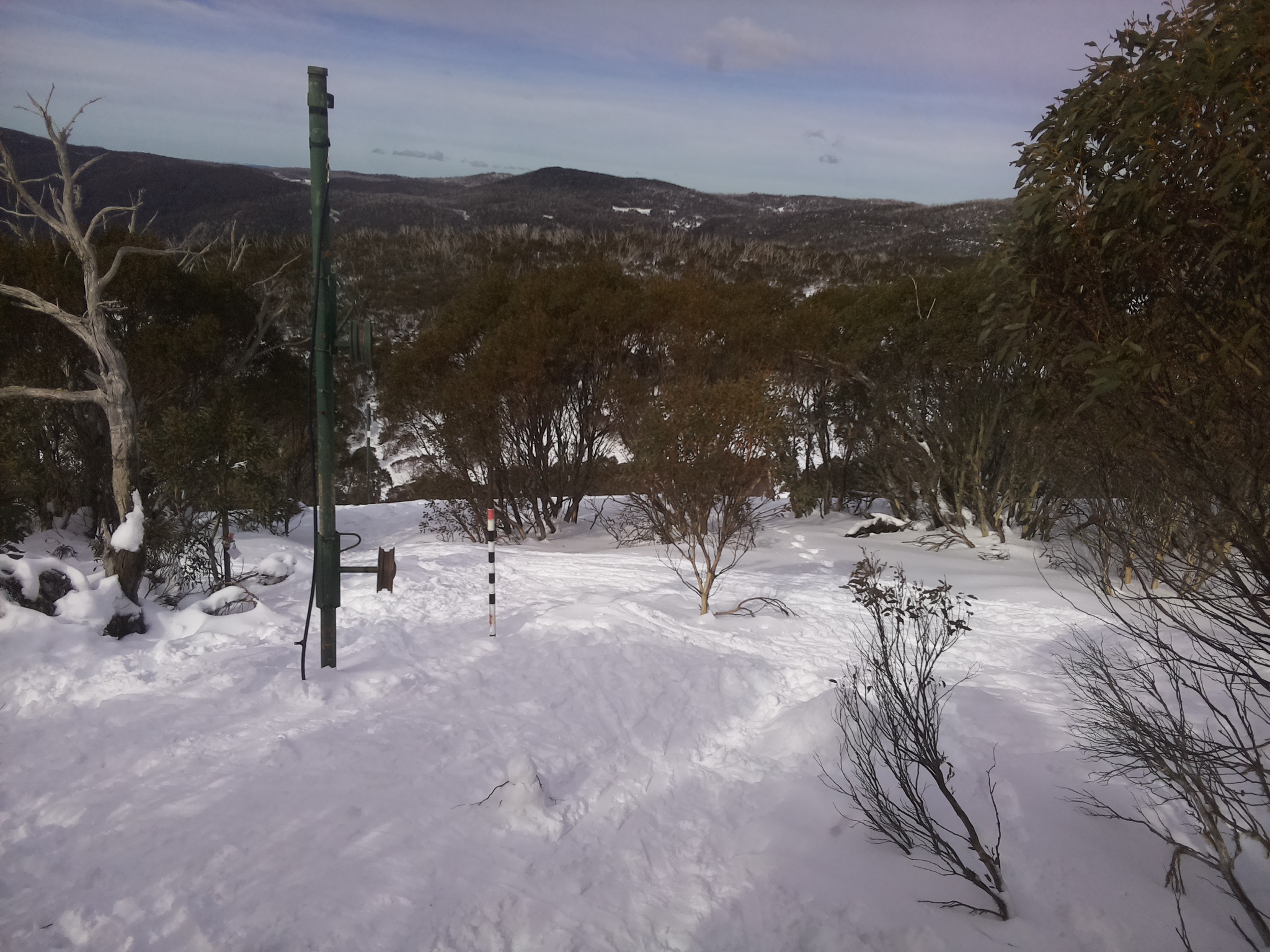 Bogong Web Cam 11:50am Monday 21st of July 2025