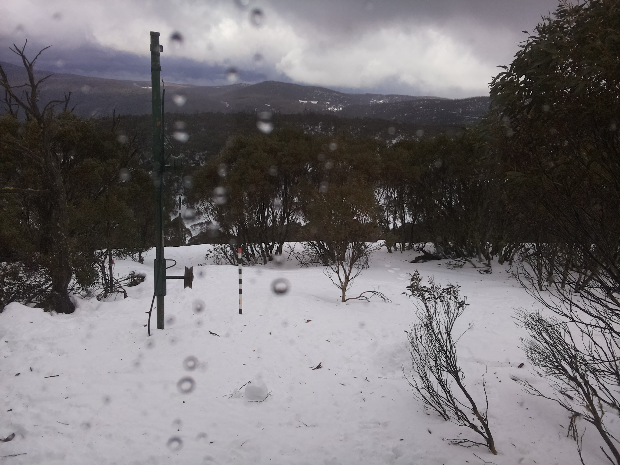 Bogong Web Cam 10:30am Tuesday 22nd of July 2025