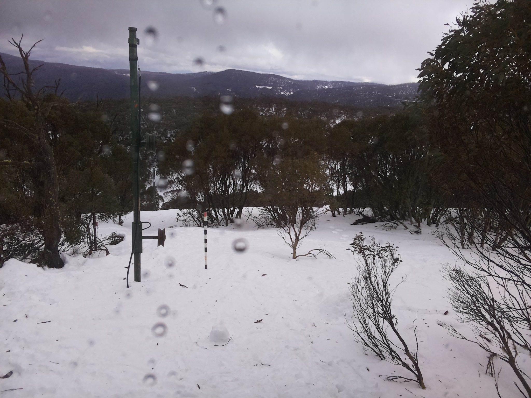 Bogong Web Cam 10:50am Tuesday 22nd of July 2025