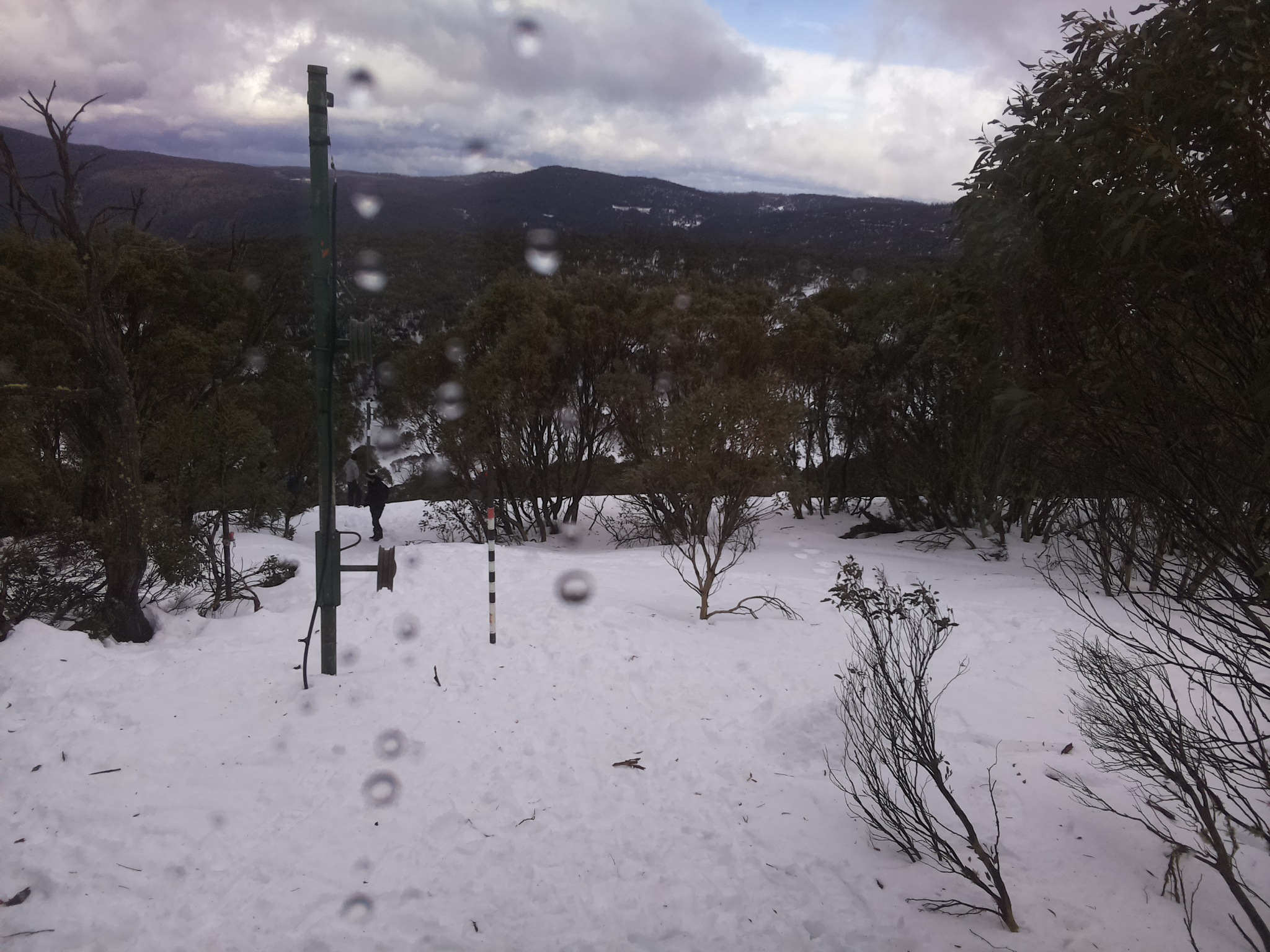 Bogong Web Cam 11:00am Tuesday 22nd of July 2025