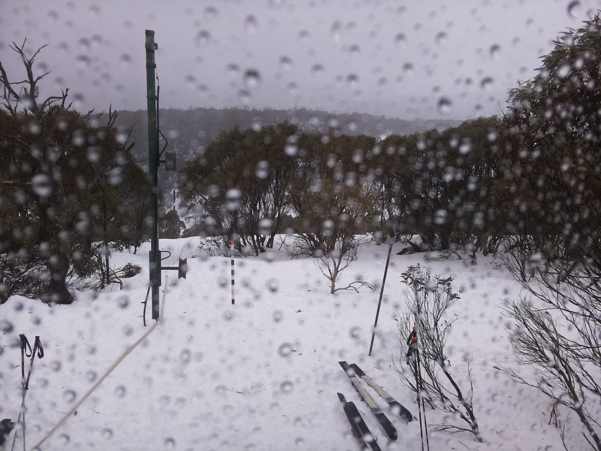 Bogong Web Cam 3:30pm Tuesday 22nd of July 2025