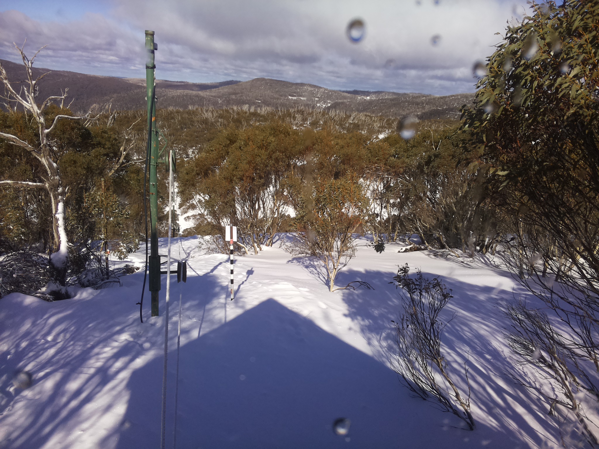 Bogong Web Cam 1:30pm Thursday 24th of July 2025