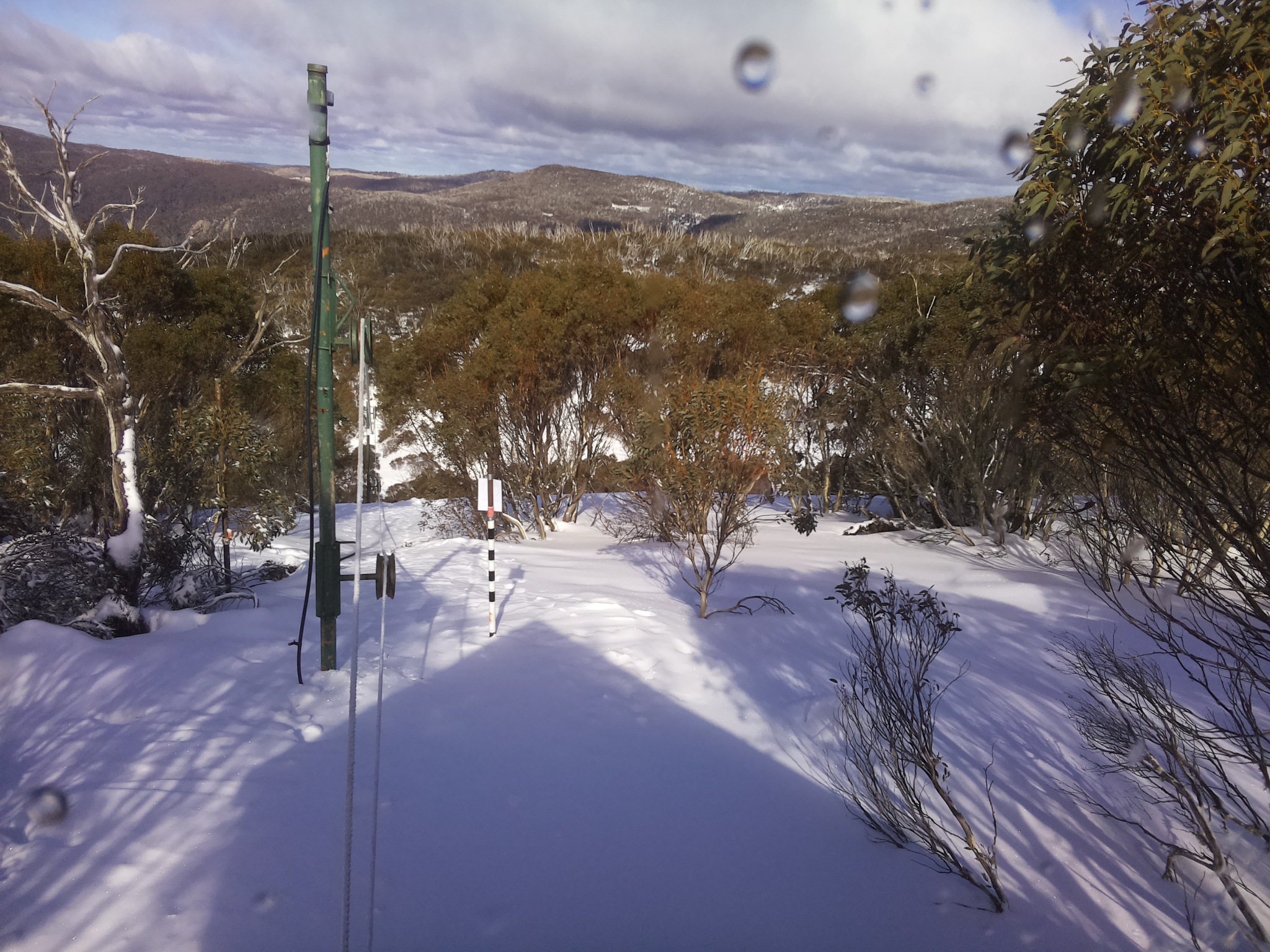 Bogong Web Cam 1:40pm Thursday 24th of July 2025