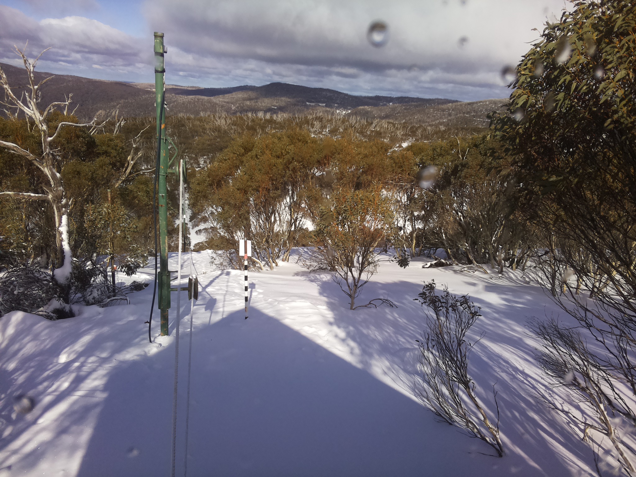 Bogong Web Cam 1:50pm Thursday 24th of July 2025