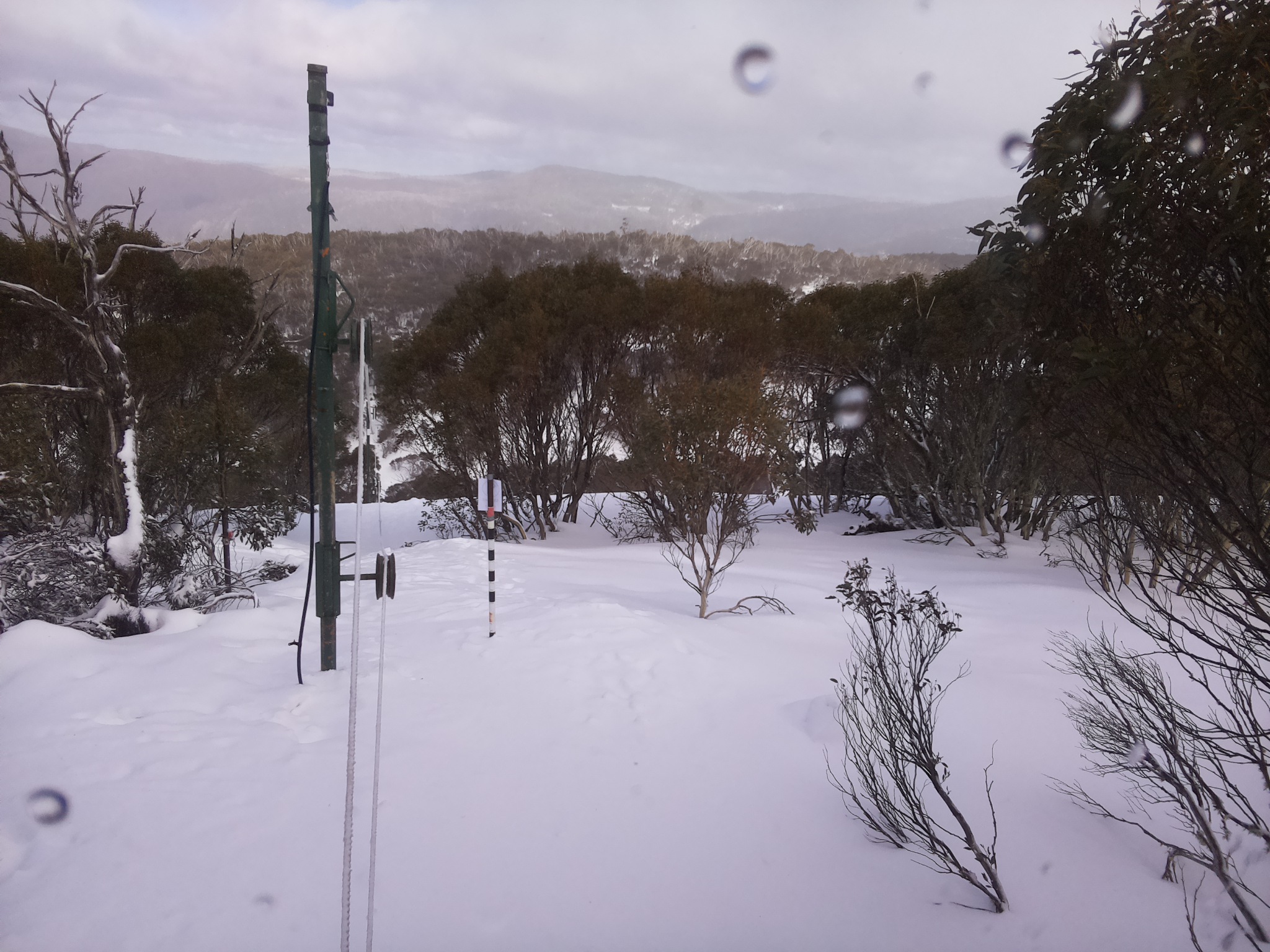 Bogong Web Cam 2:20pm Thursday 24th of July 2025