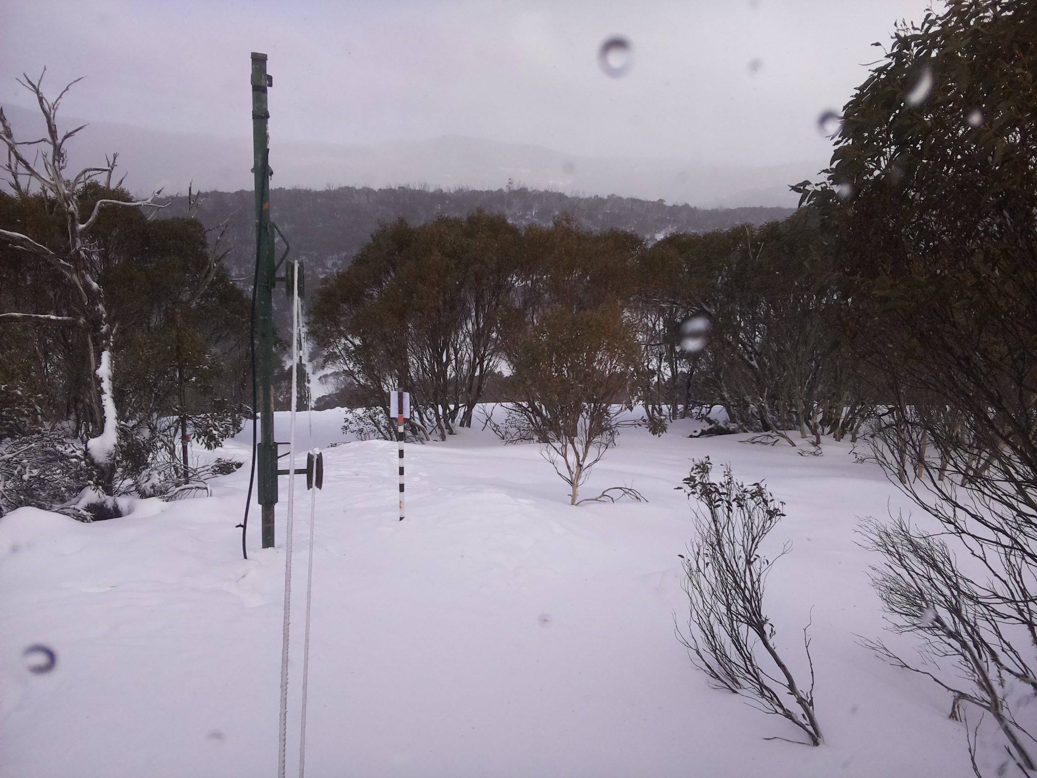 Bogong Web Cam 2:30pm Thursday 24th of July 2025