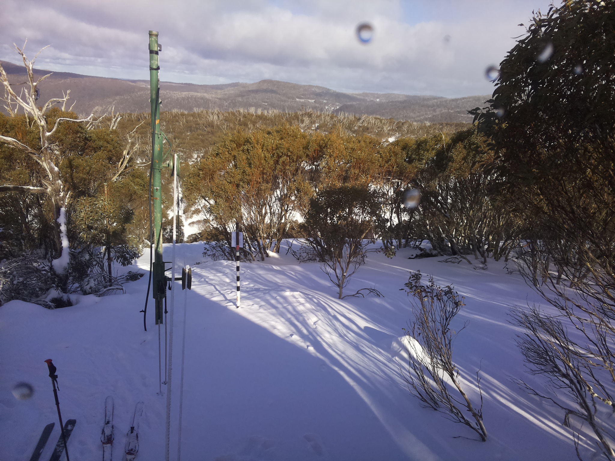 Bogong Web Cam 3:00pm Thursday 24th of July 2025