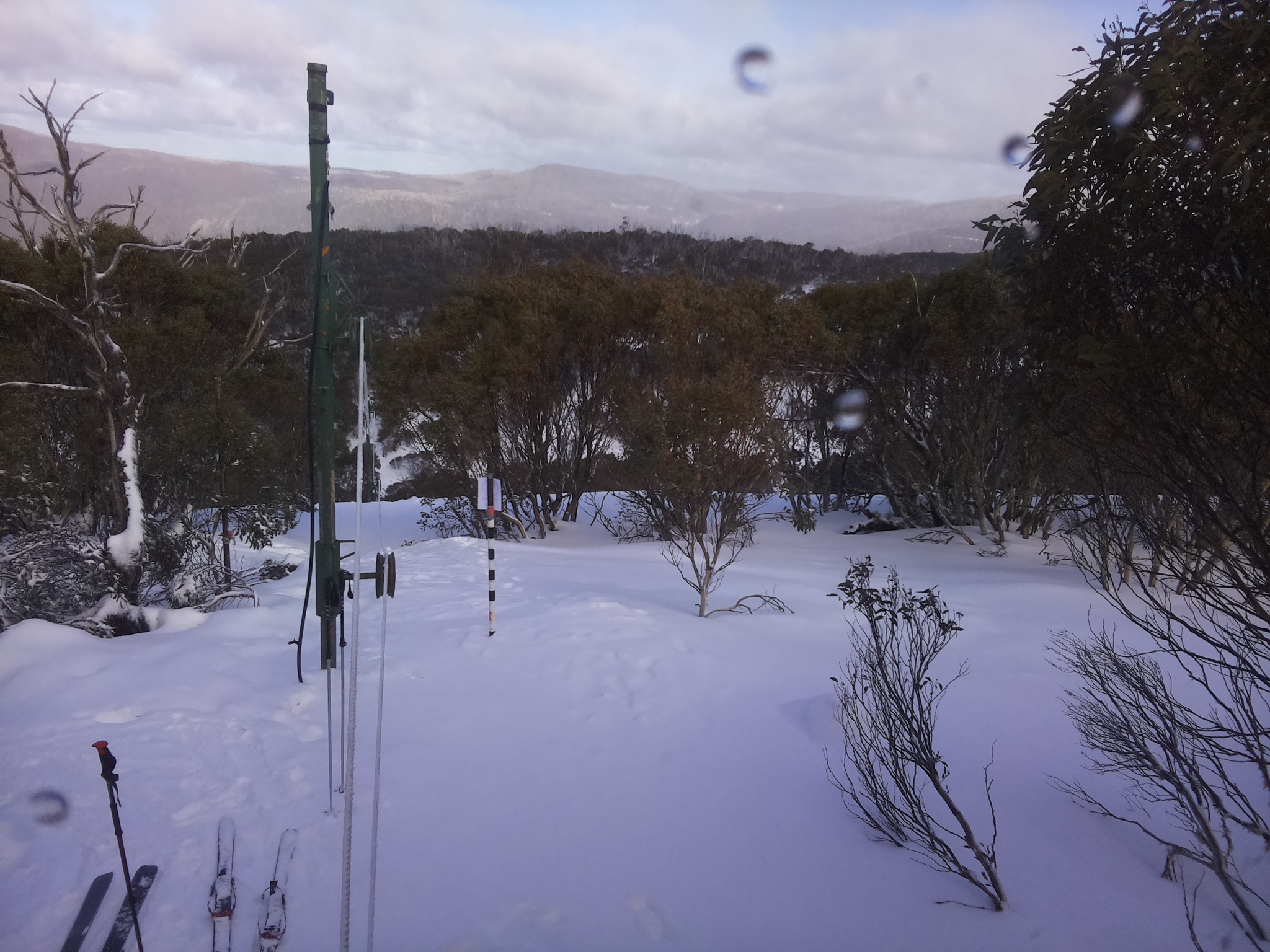 Bogong Web Cam 3:20pm Thursday 24th of July 2025