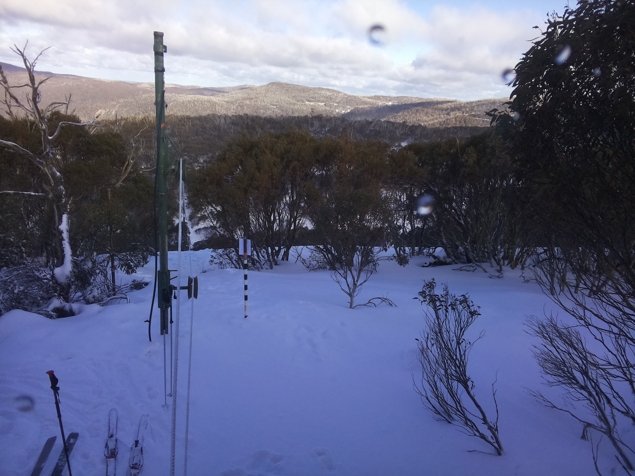 Bogong Web Cam 3:30pm Thursday 24th of July 2025