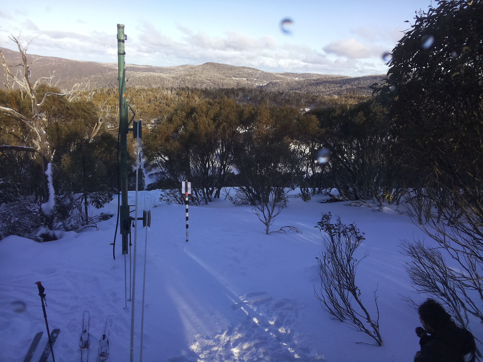 Bogong Web Cam 3:50pm Thursday 24th of July 2025
