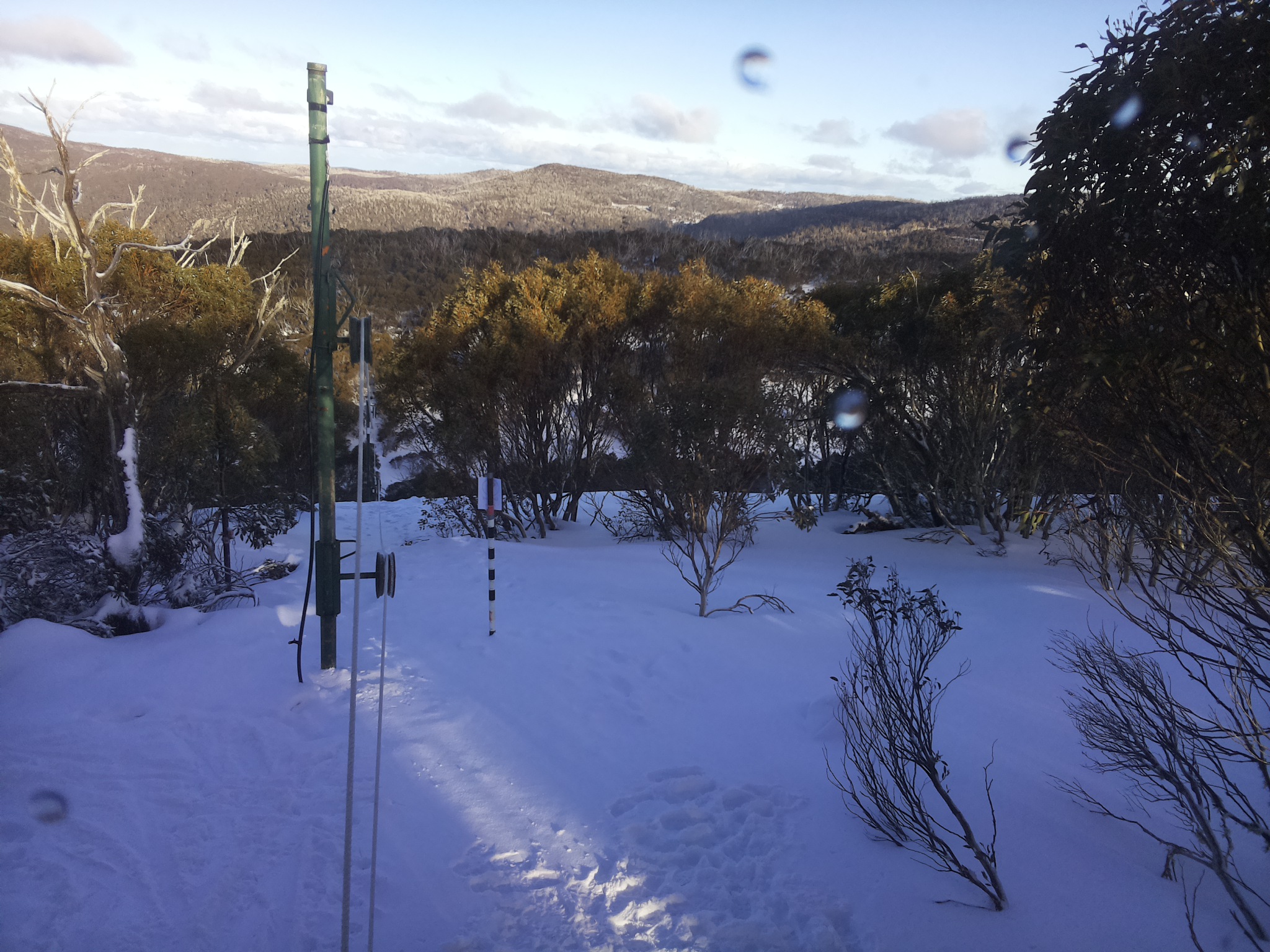 Bogong Web Cam 4:00pm Thursday 24th of July 2025