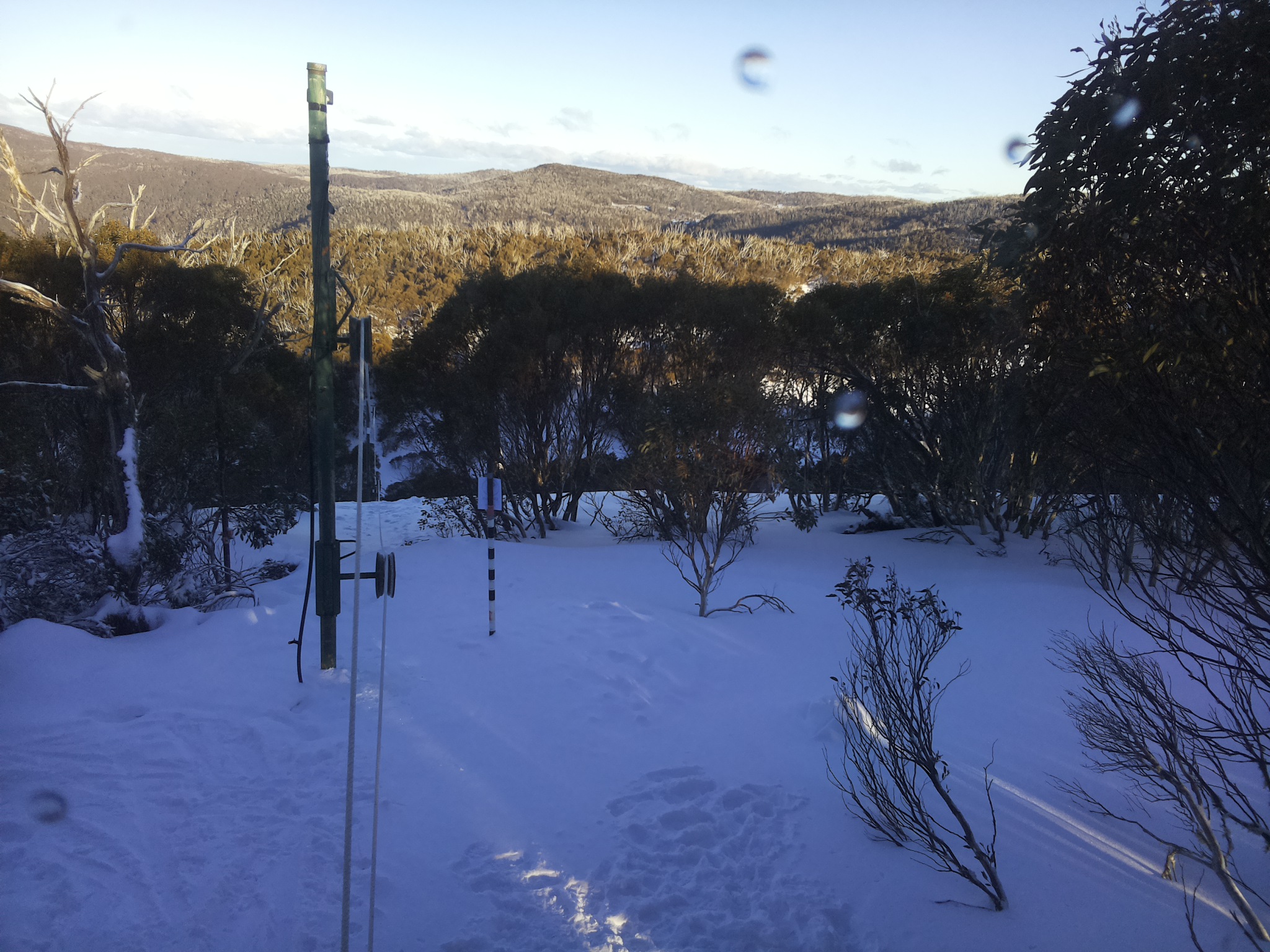 Bogong Web Cam 4:20pm Thursday 24th of July 2025