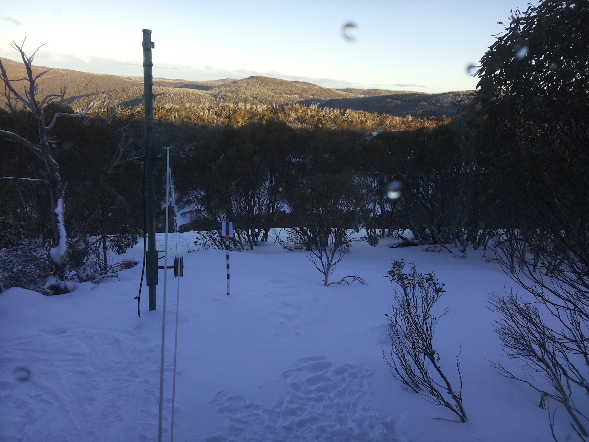 Bogong Web Cam 4:40pm Thursday 24th of July 2025