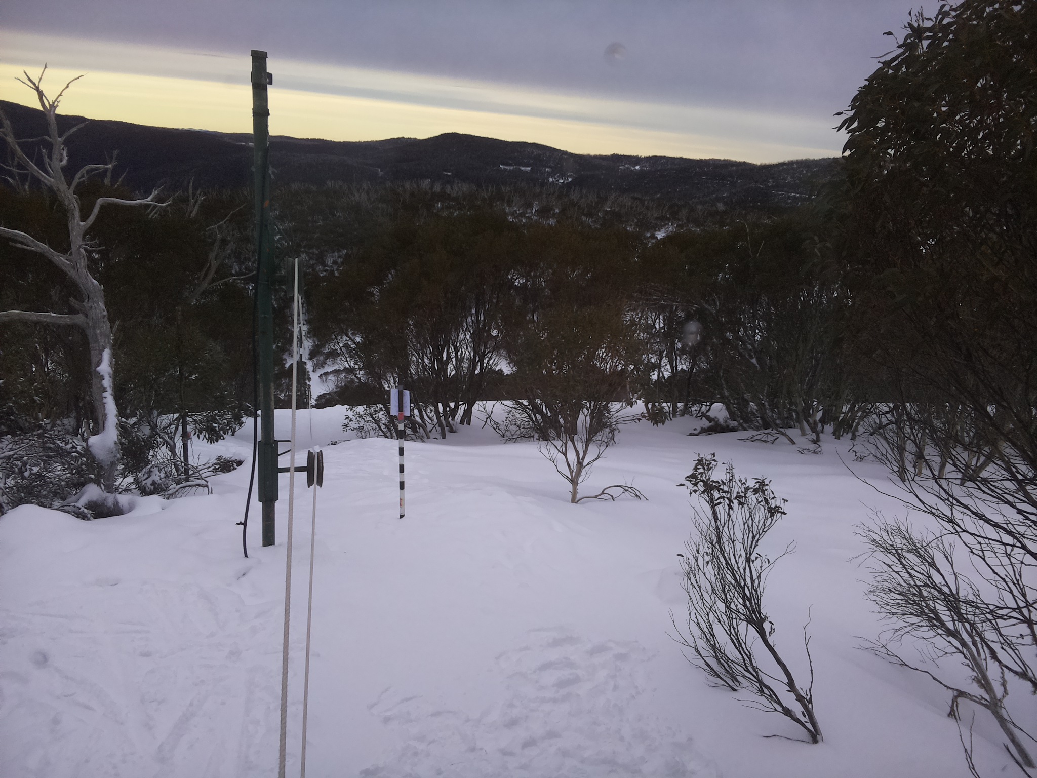 Bogong Web Cam 8:00am Friday 25th of July 2025