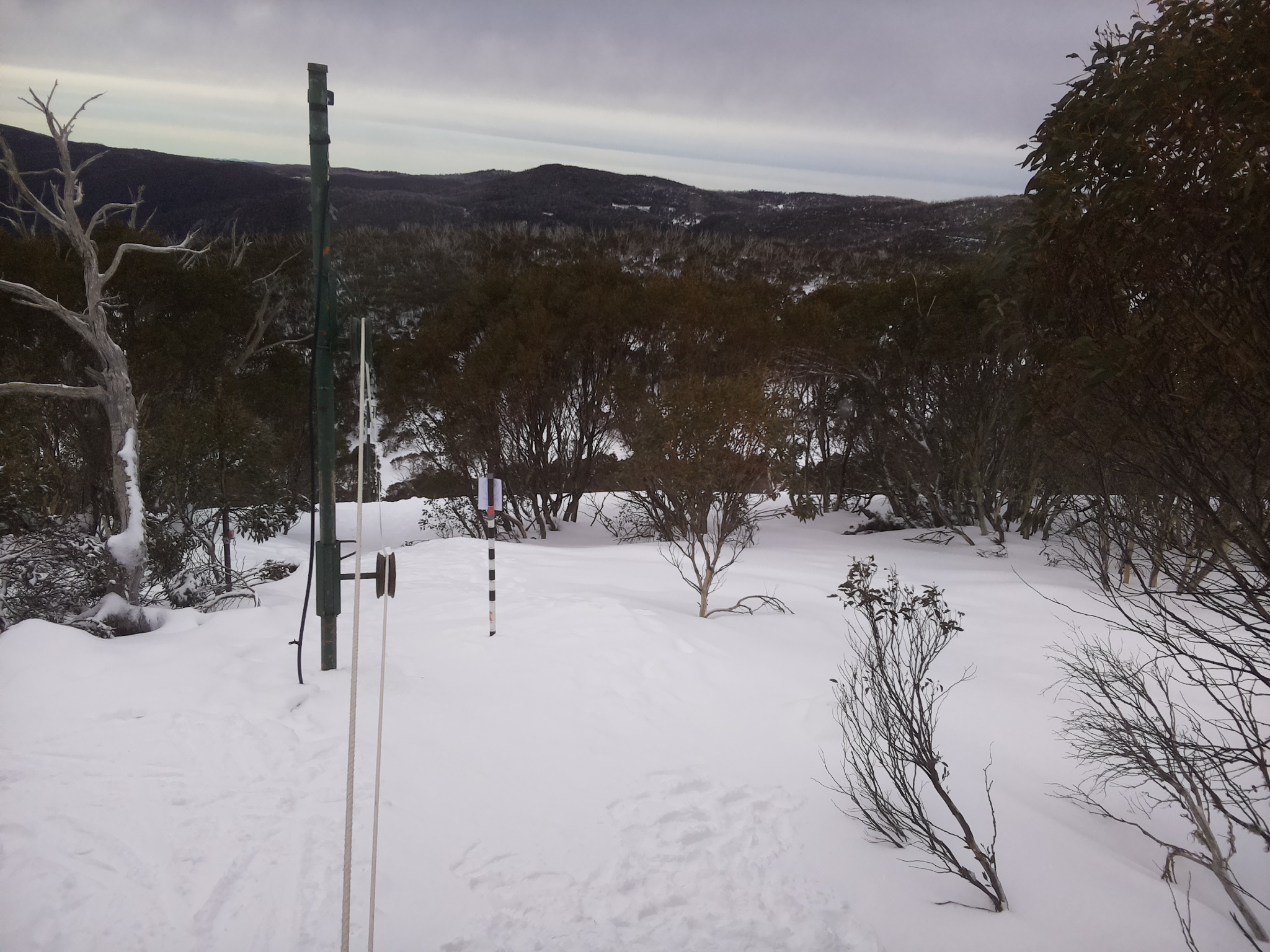 Bogong Web Cam 9:00am Friday 25th of July 2025
