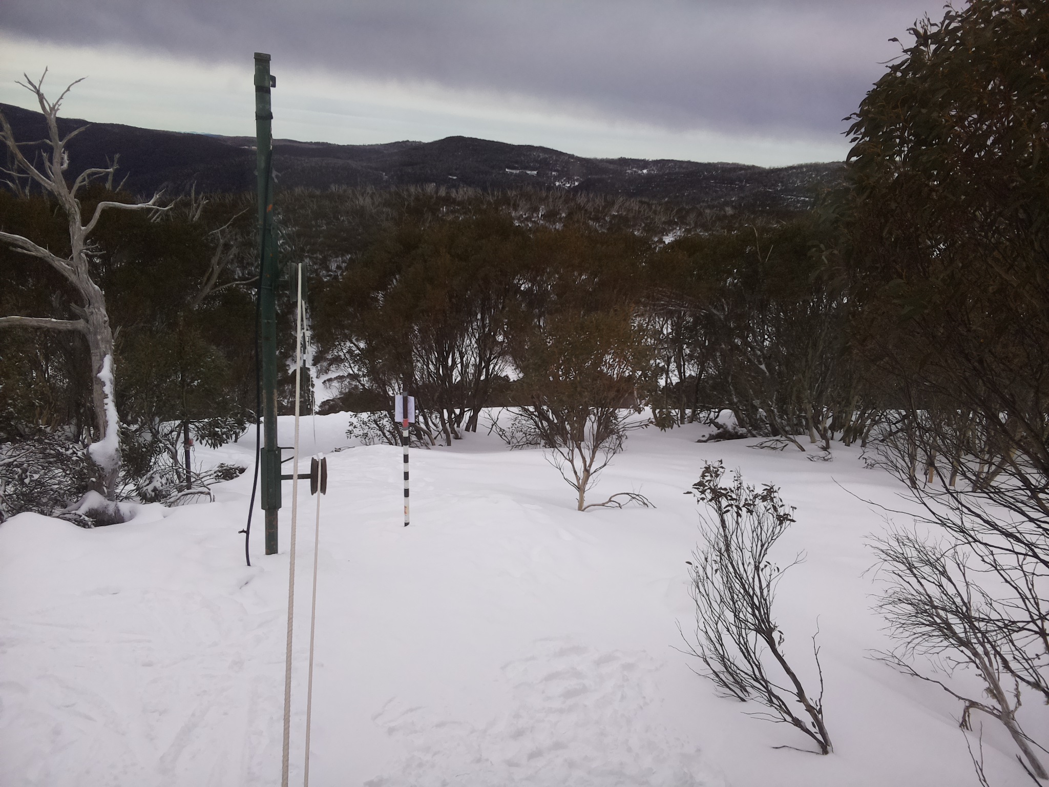 Bogong Web Cam 9:30am Friday 25th of July 2025