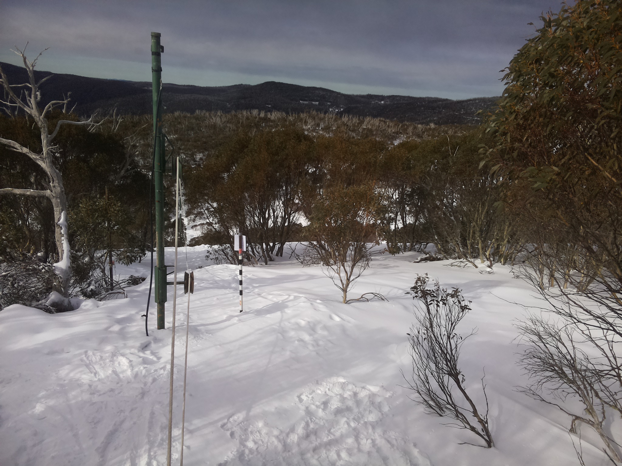 Bogong Web Cam 10:30am Friday 25th of July 2025