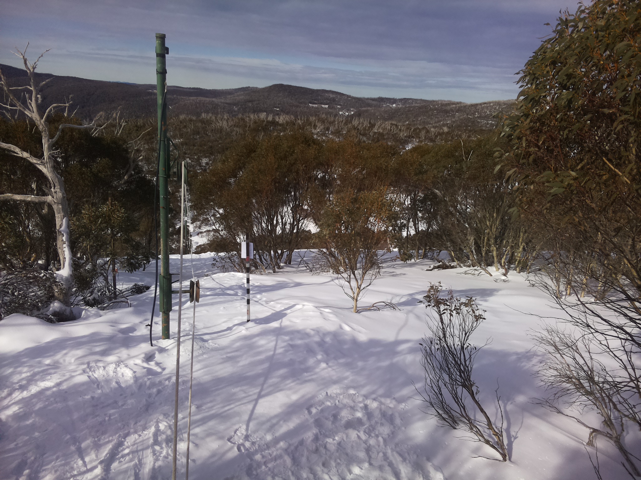 Bogong Web Cam 10:50am Friday 25th of July 2025