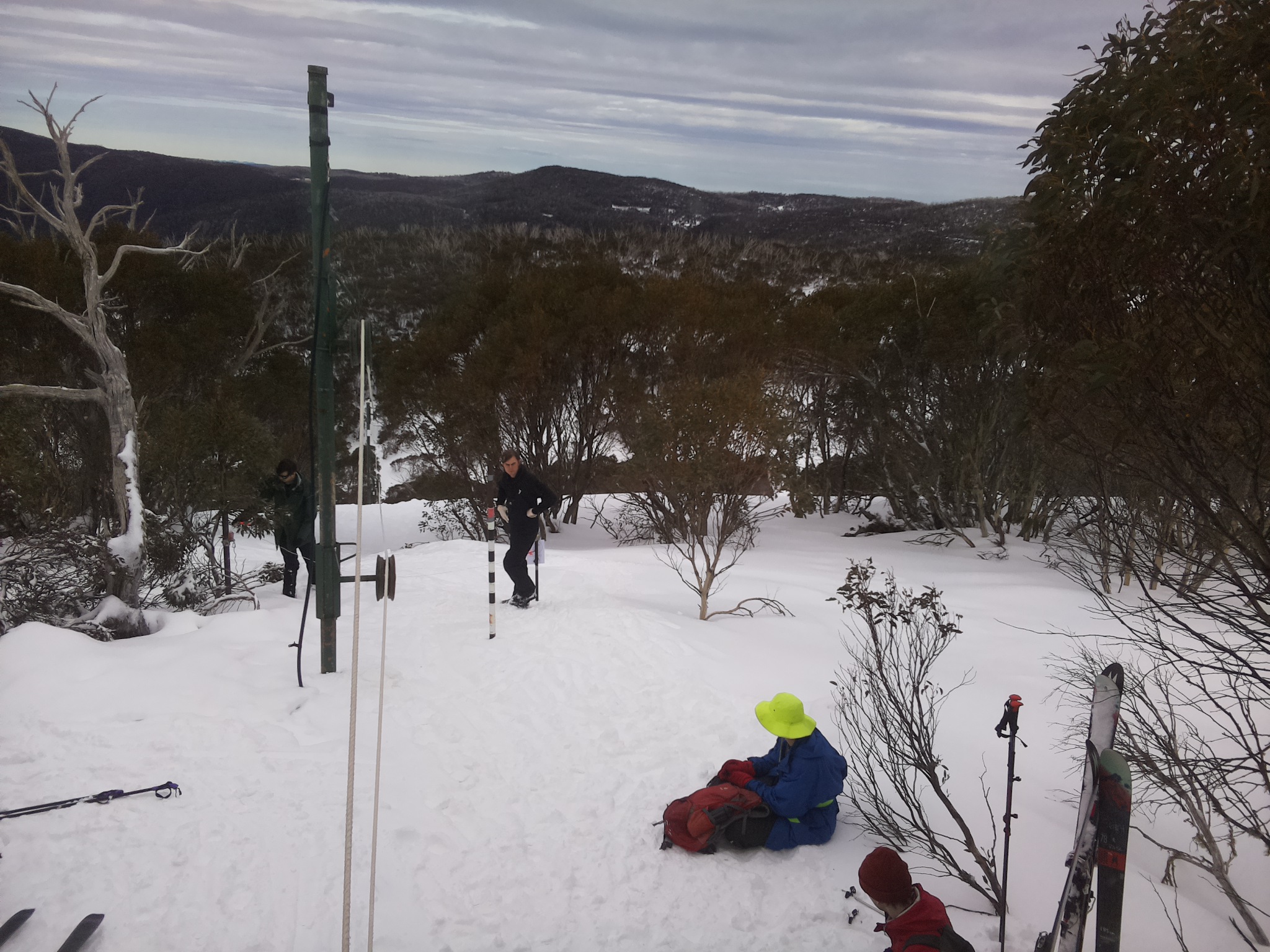 Bogong Web Cam 12:00pm Friday 25th of July 2025