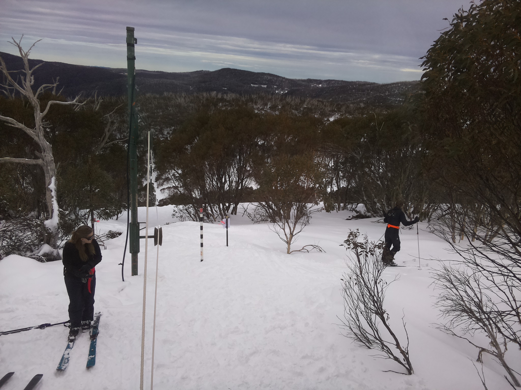 Bogong Web Cam 12:10pm Friday 25th of July 2025