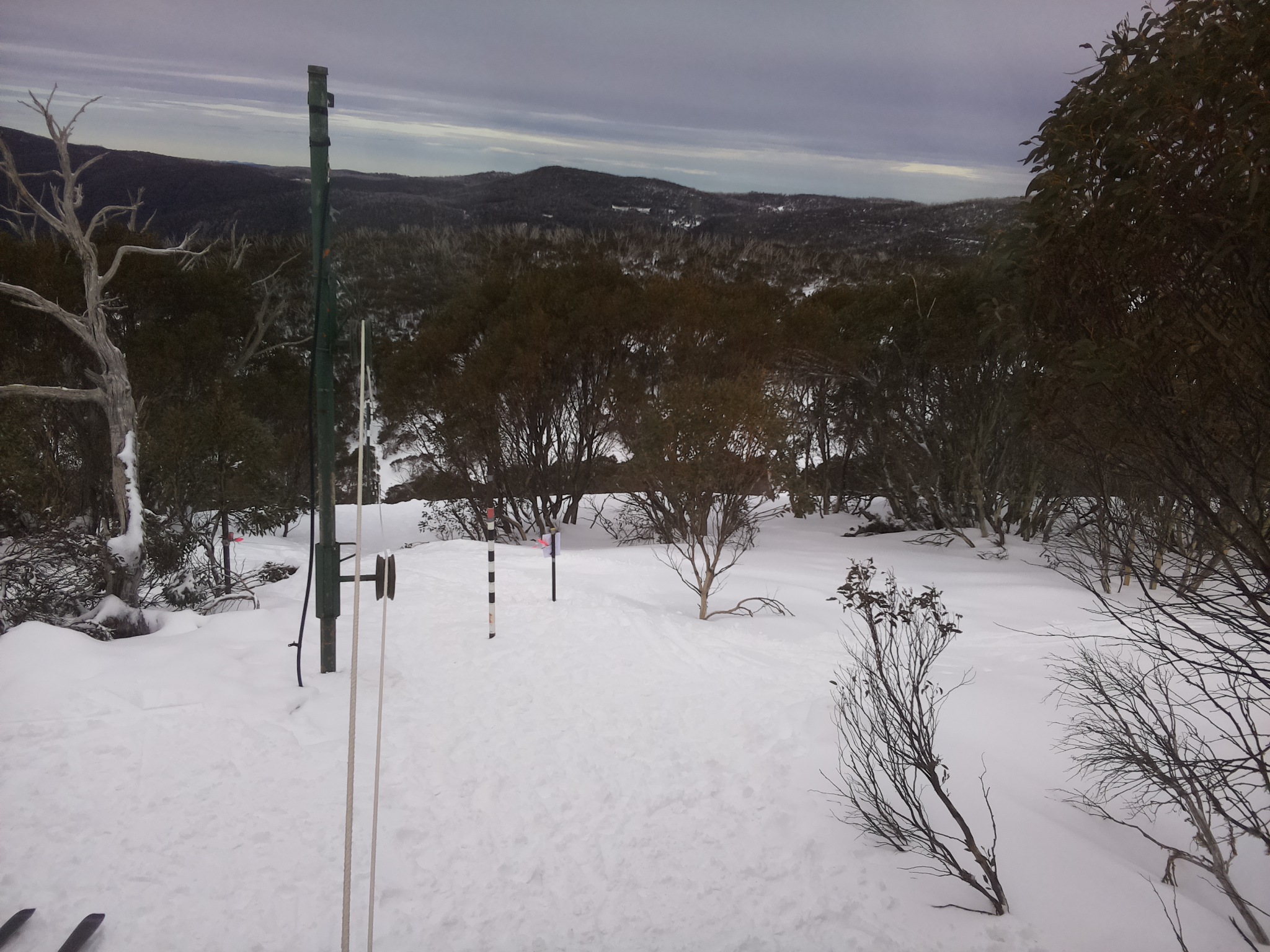 Bogong Web Cam 12:20pm Friday 25th of July 2025