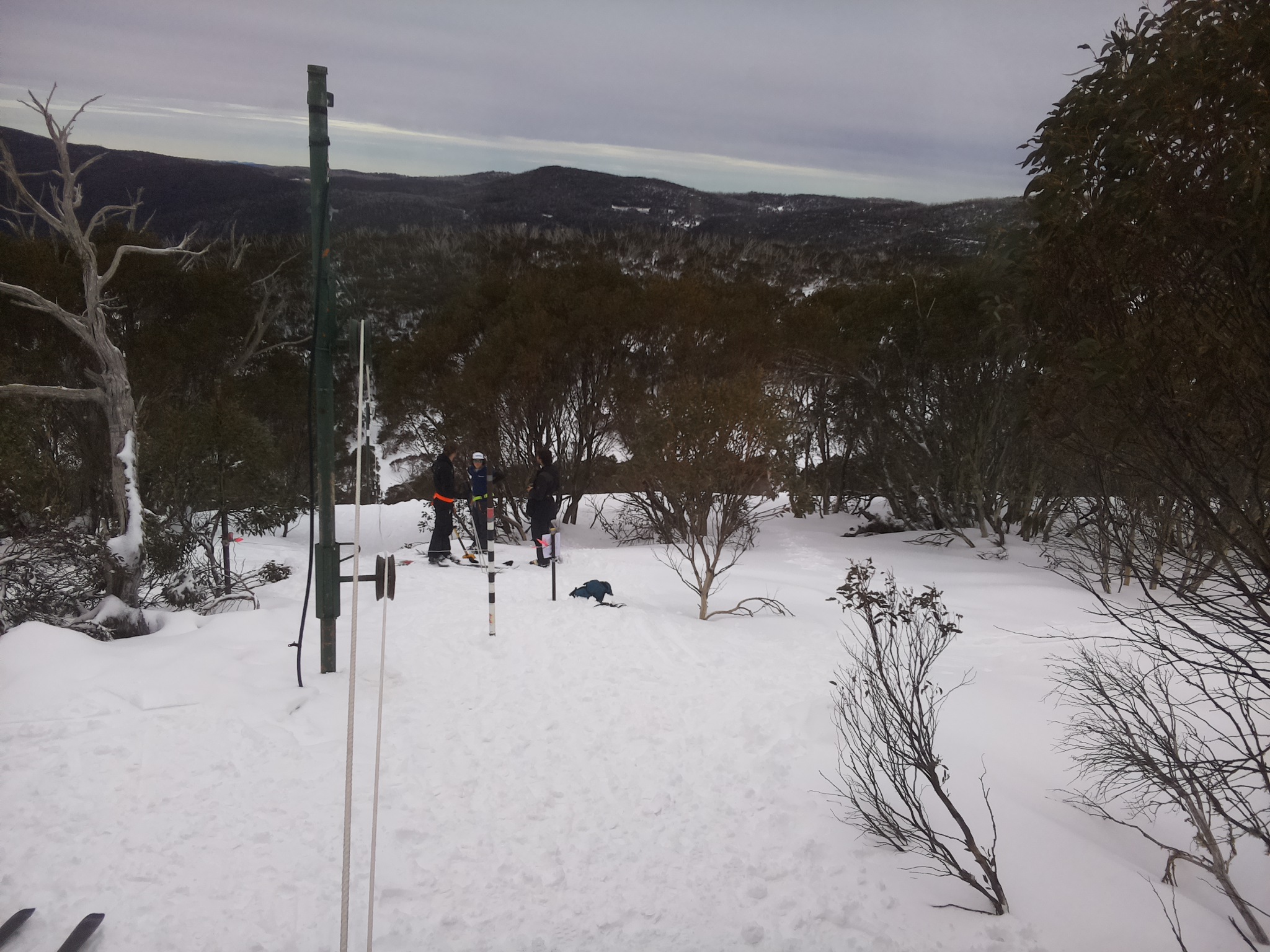 Bogong Web Cam 12:40pm Friday 25th of July 2025
