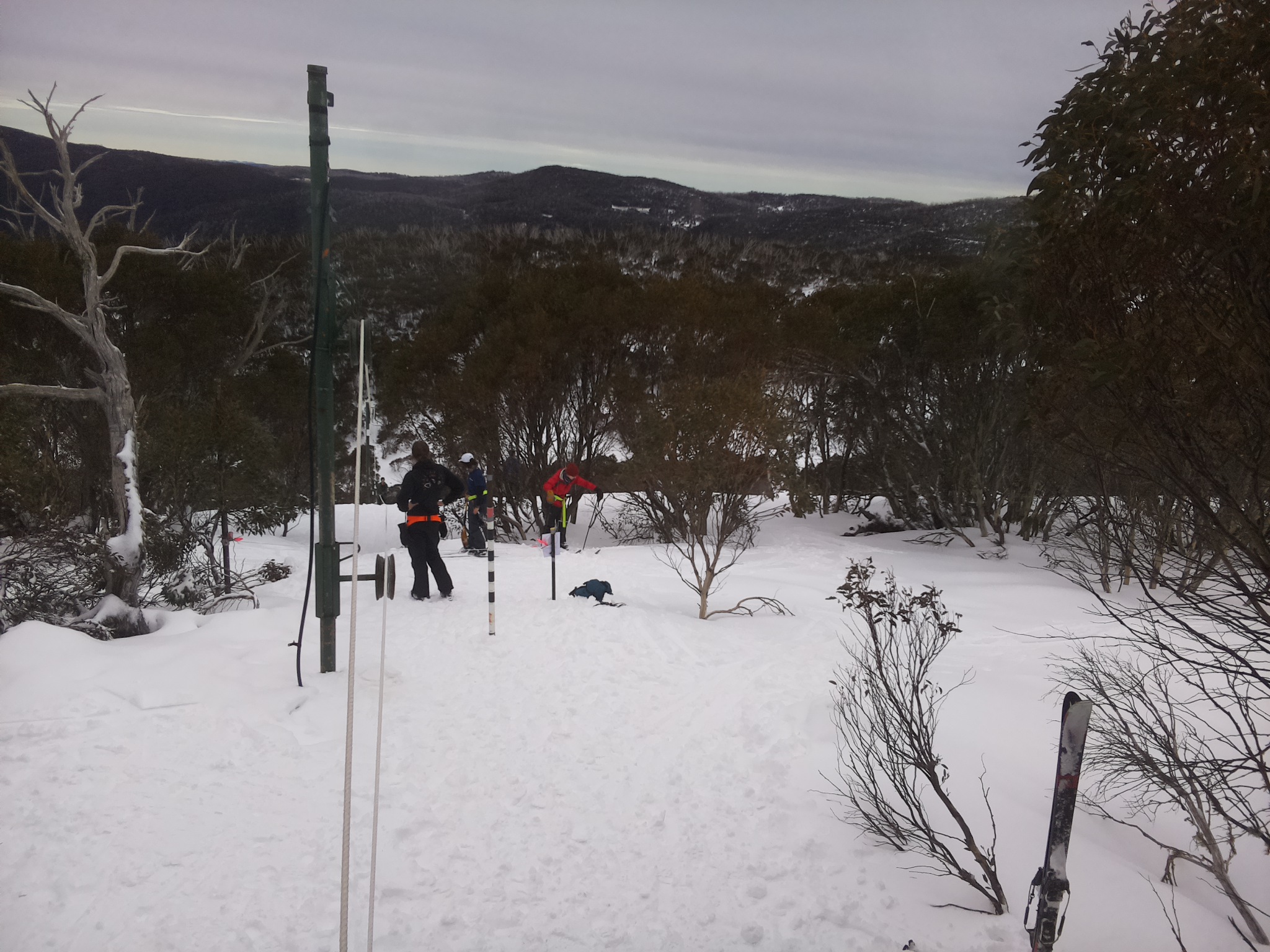Bogong Web Cam 12:50pm Friday 25th of July 2025