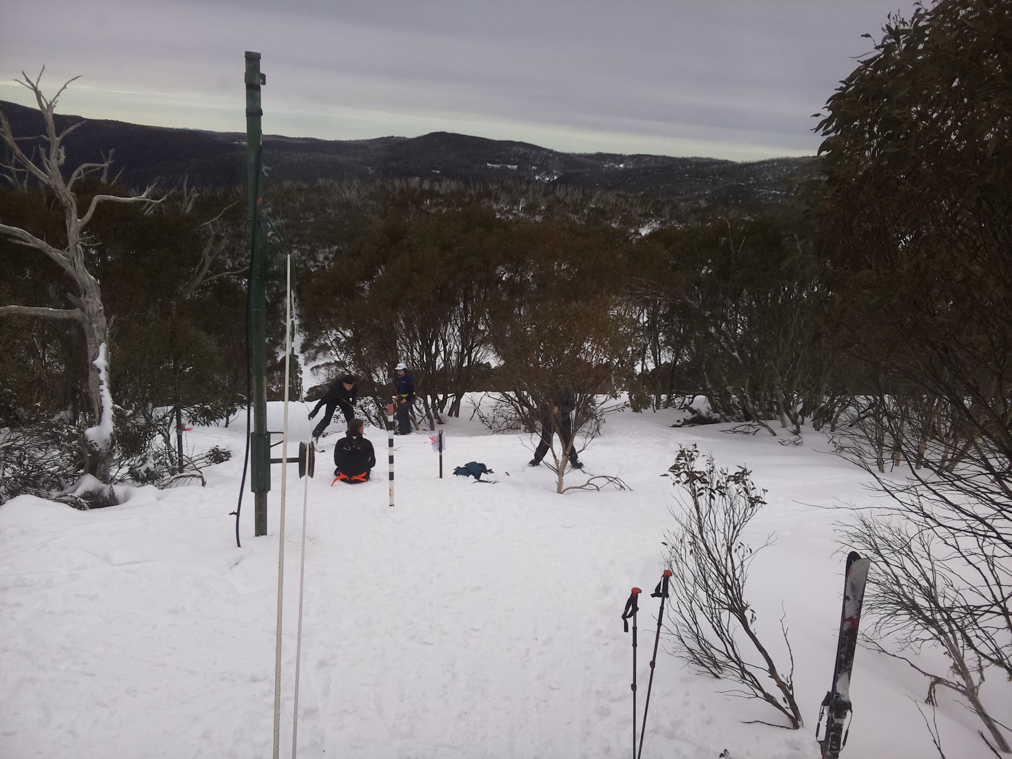 Bogong Web Cam 1:00pm Friday 25th of July 2025