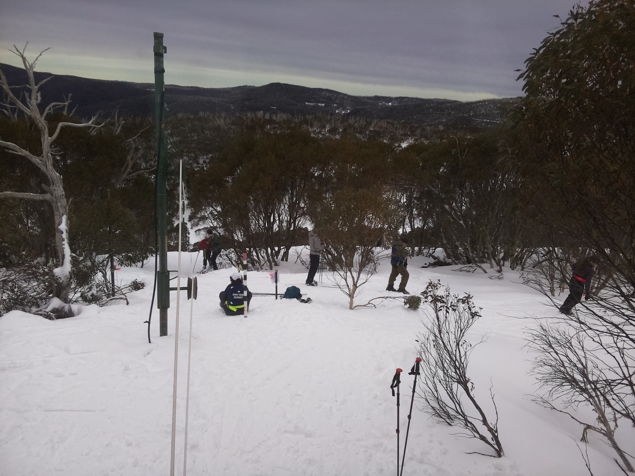 Bogong Web Cam 1:10pm Friday 25th of July 2025