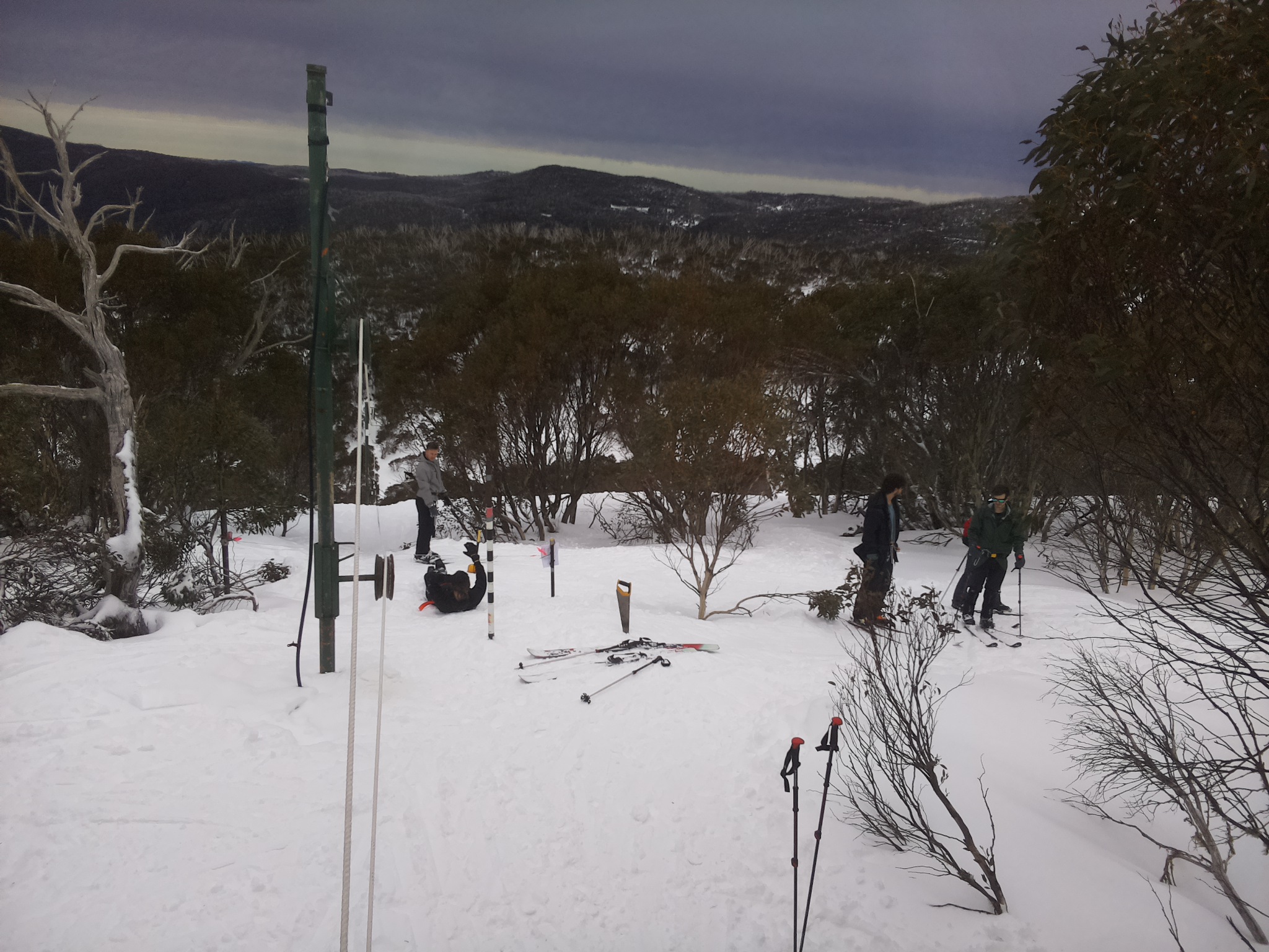 Bogong Web Cam 1:30pm Friday 25th of July 2025