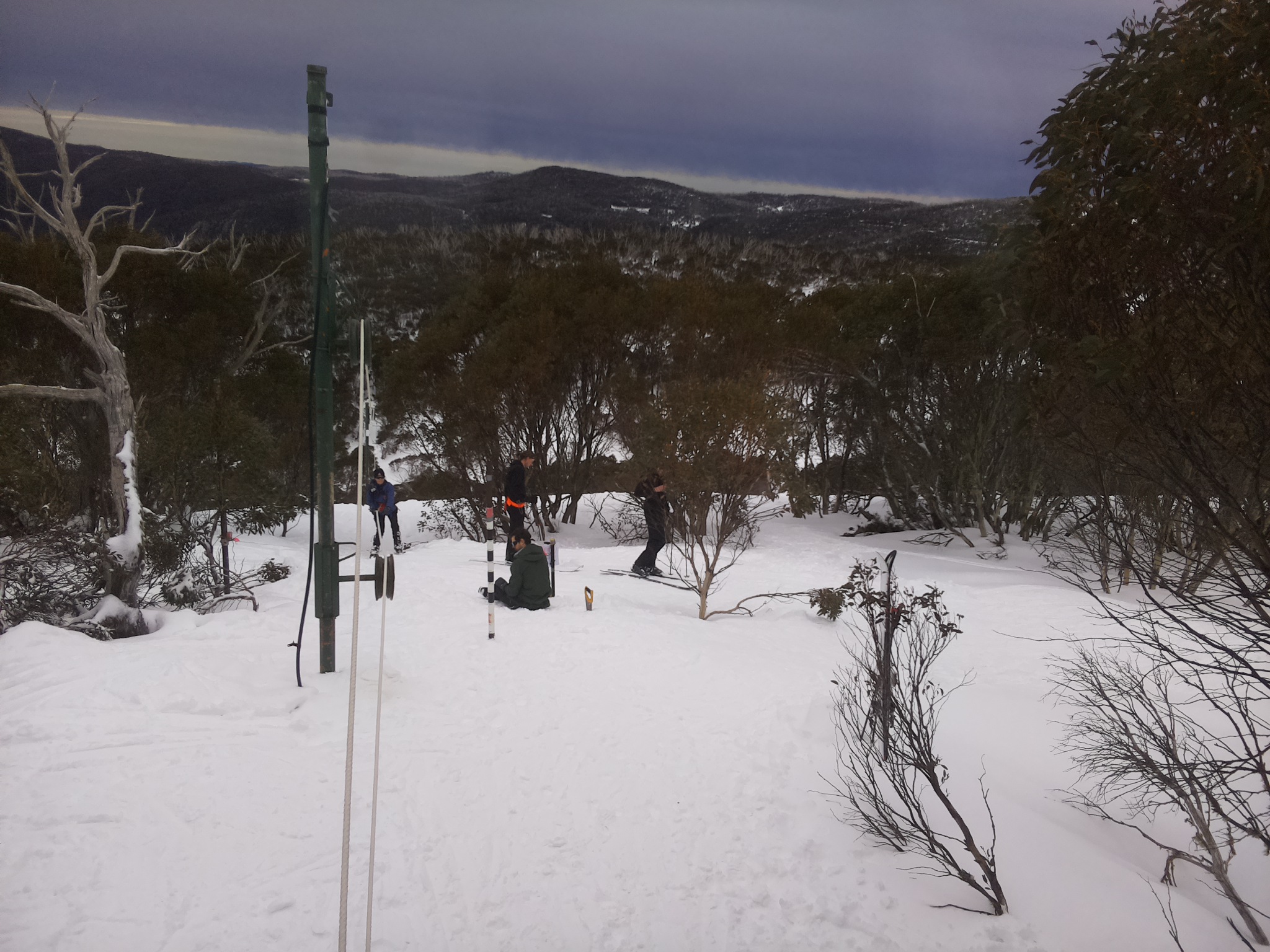 Bogong Web Cam 1:50pm Friday 25th of July 2025