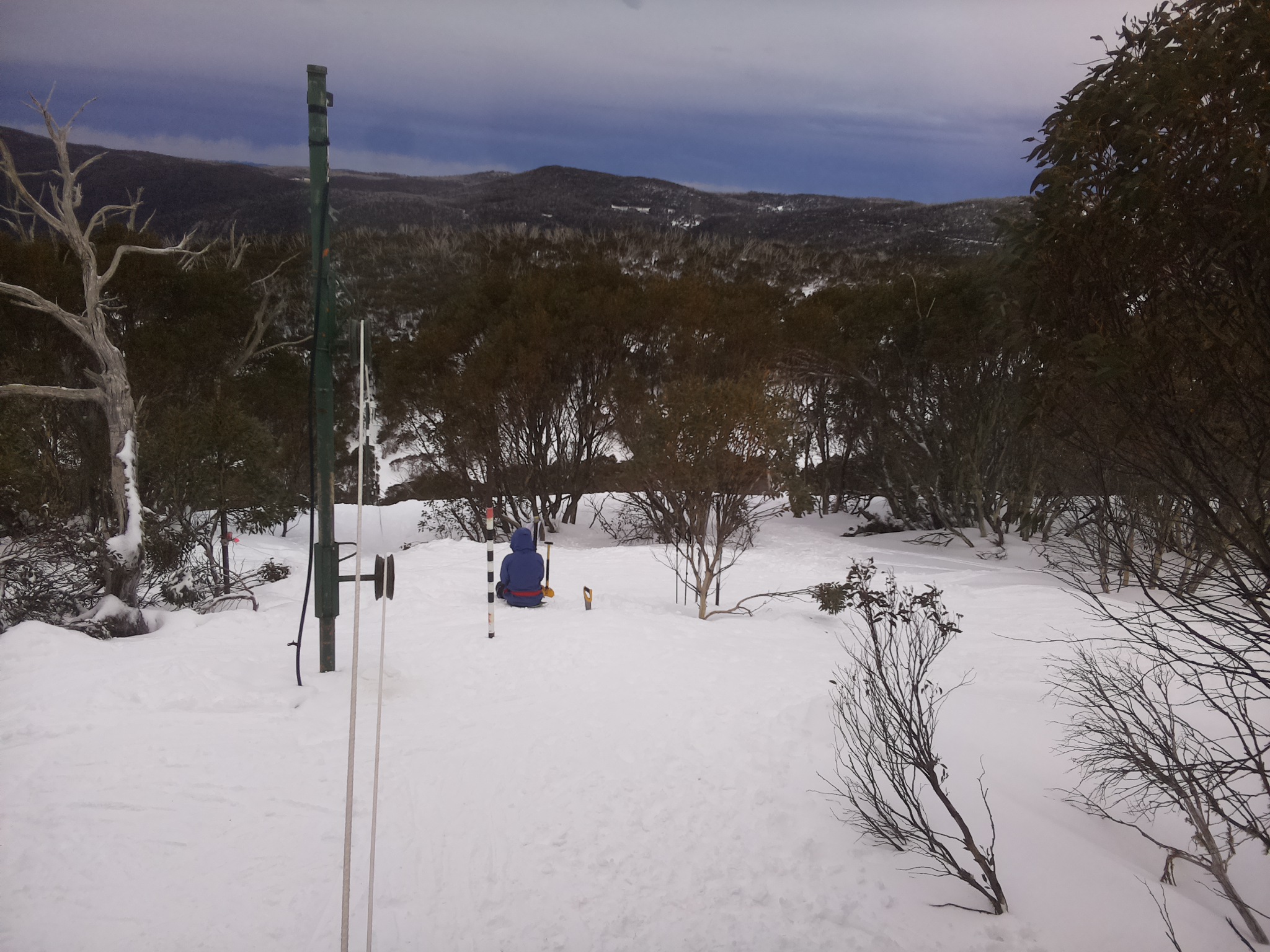 Bogong Web Cam 2:30pm Friday 25th of July 2025